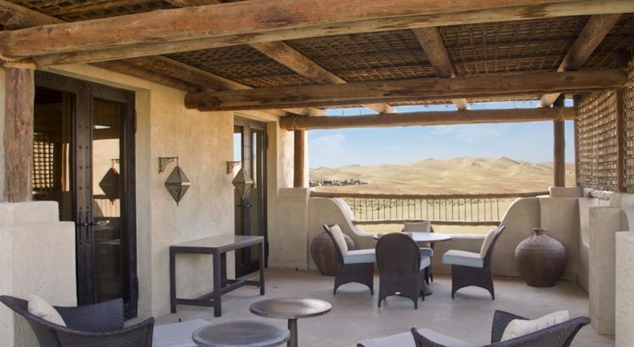 هتل Qasr Al Sarab Desert Resort by Anantara Liwa