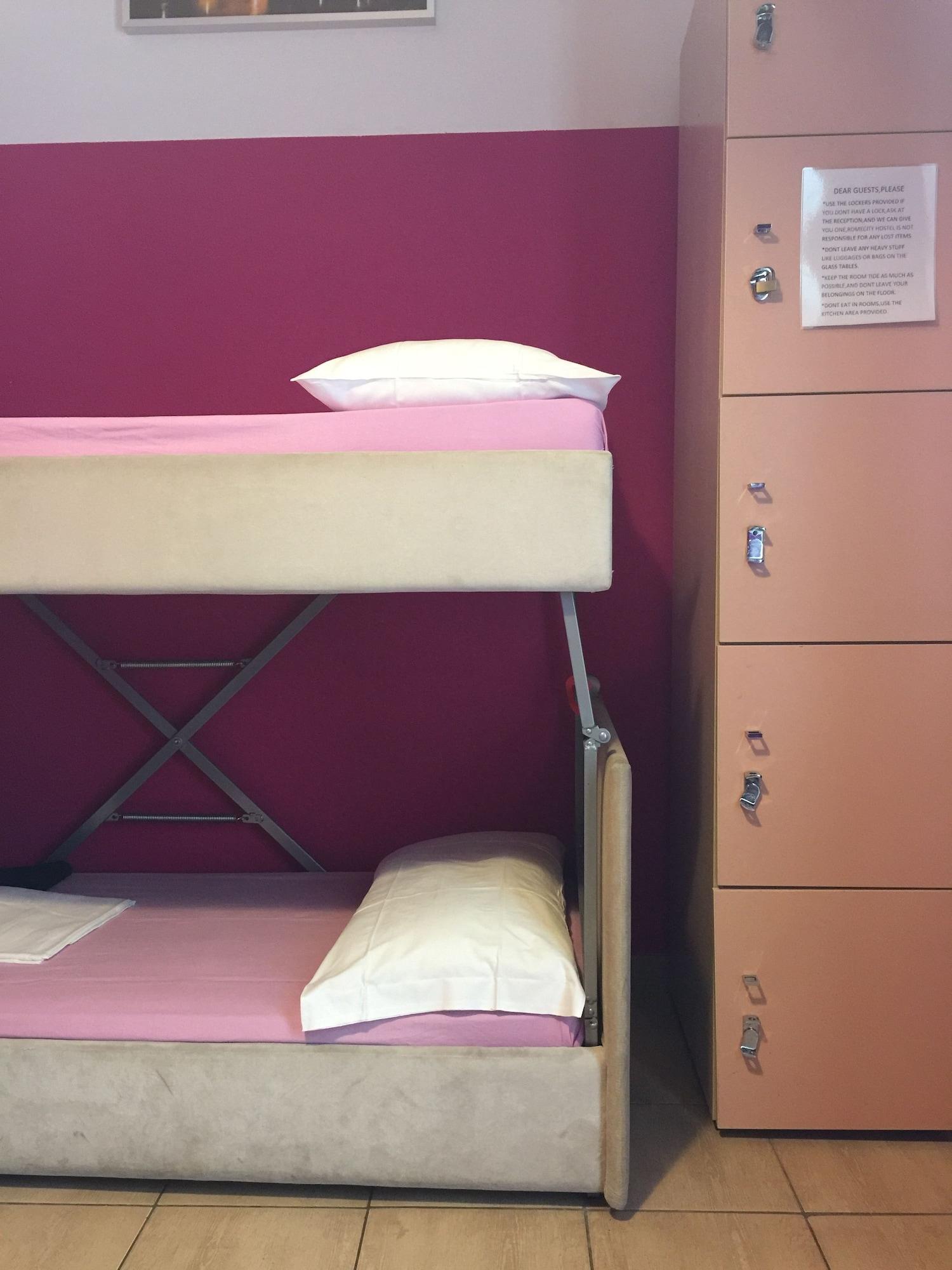 هتل Rome City Hostel رم