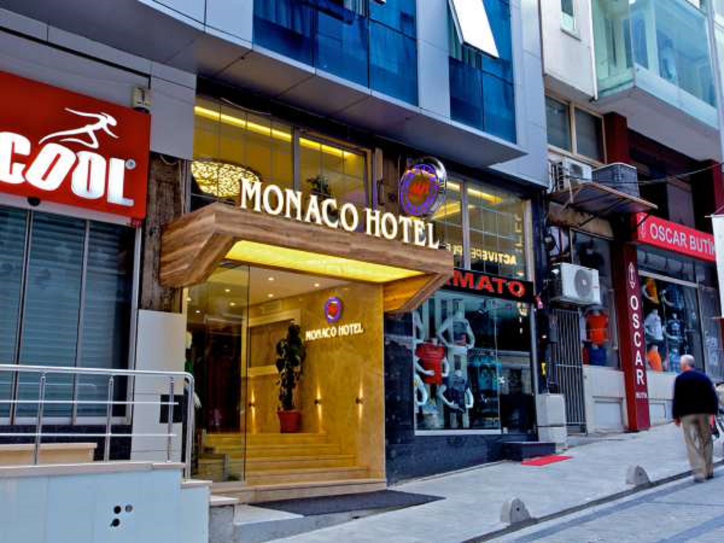هتل Monaco Hotel استانبول