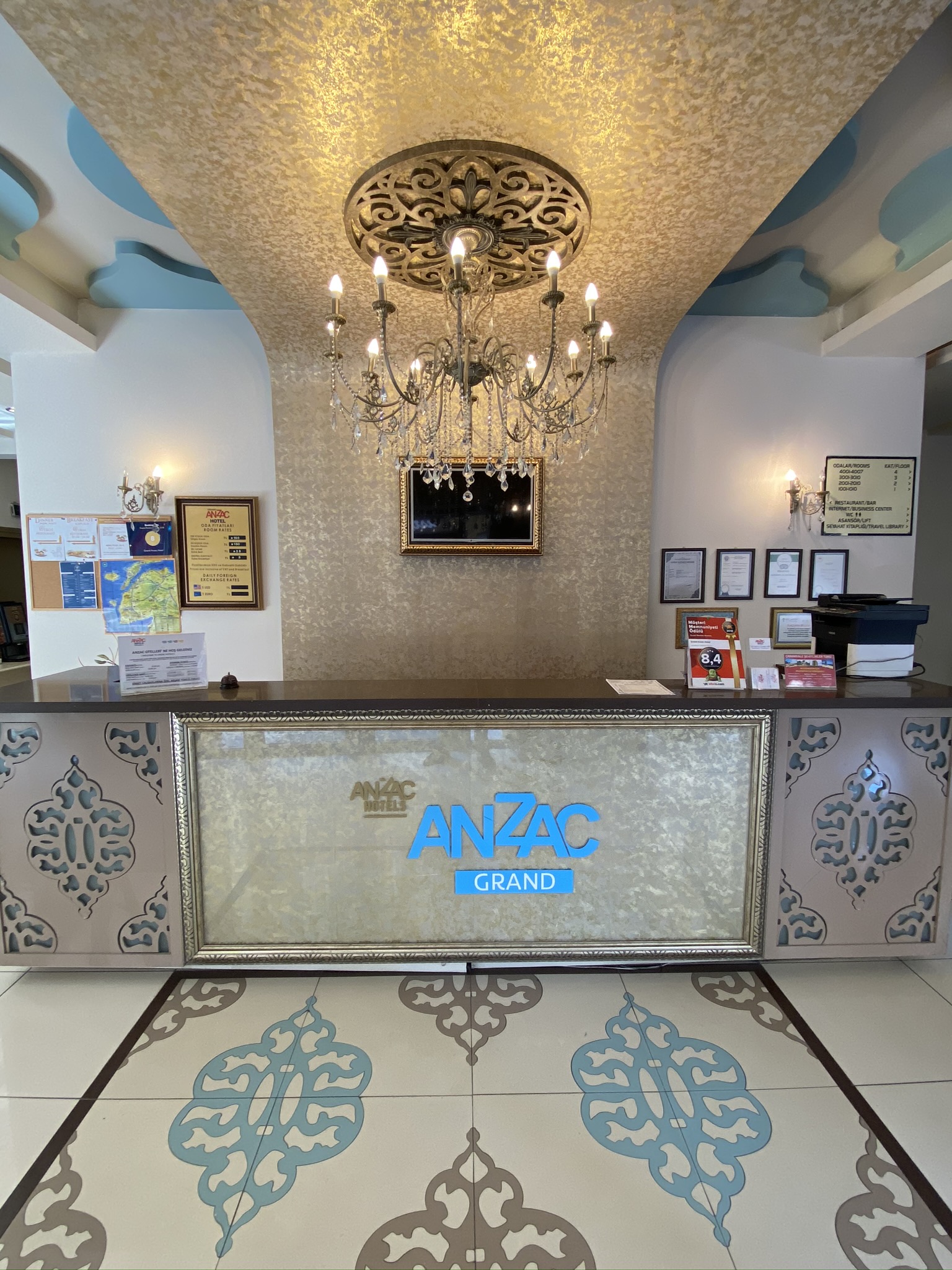 هتل Grand Anzac Hotel Canakkale