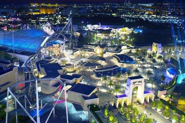 هتل The Park Front Hotel at Universal Studios Japan اوساکا