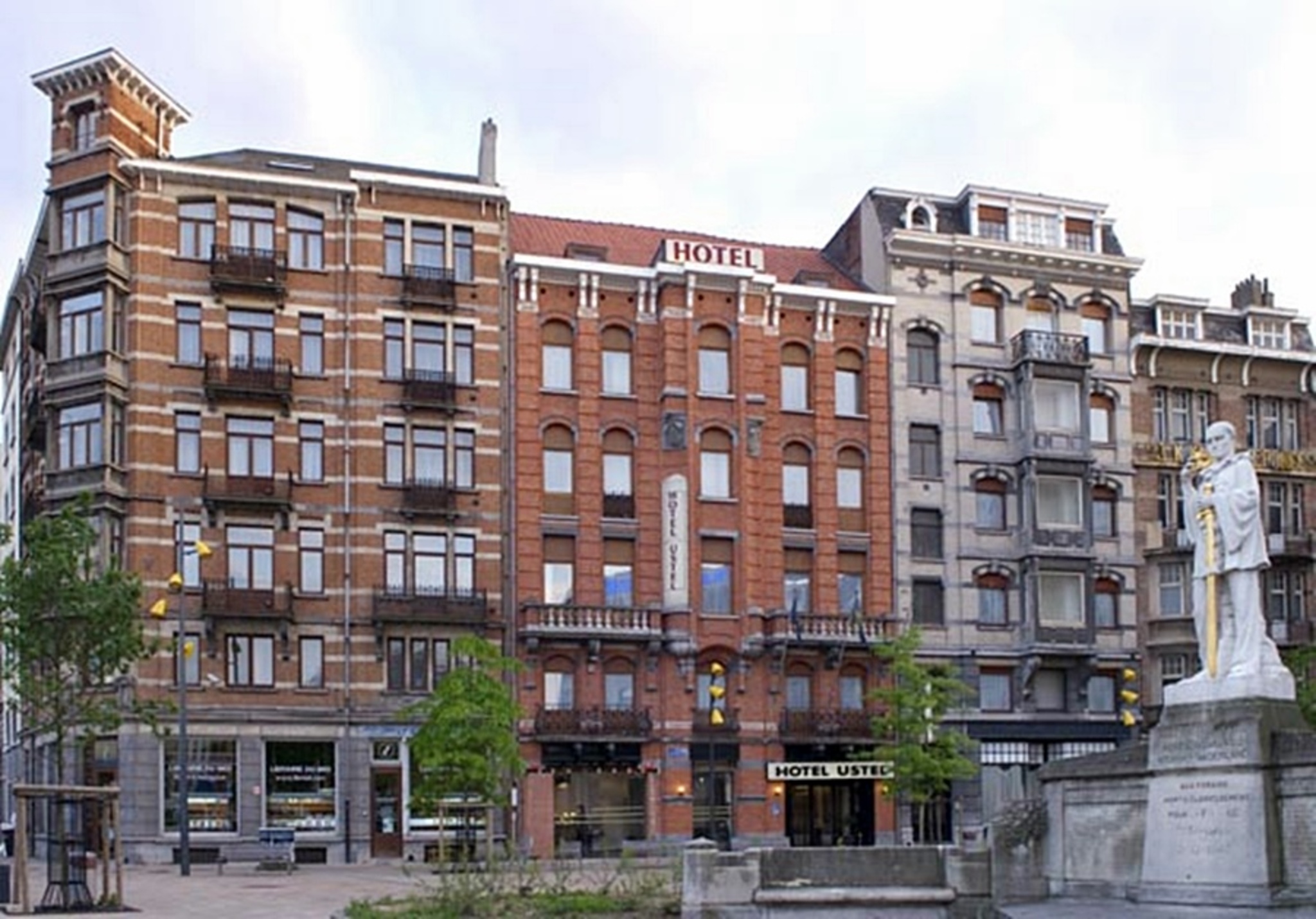 هتل Floris Hotel Ustel Midi بروکسل