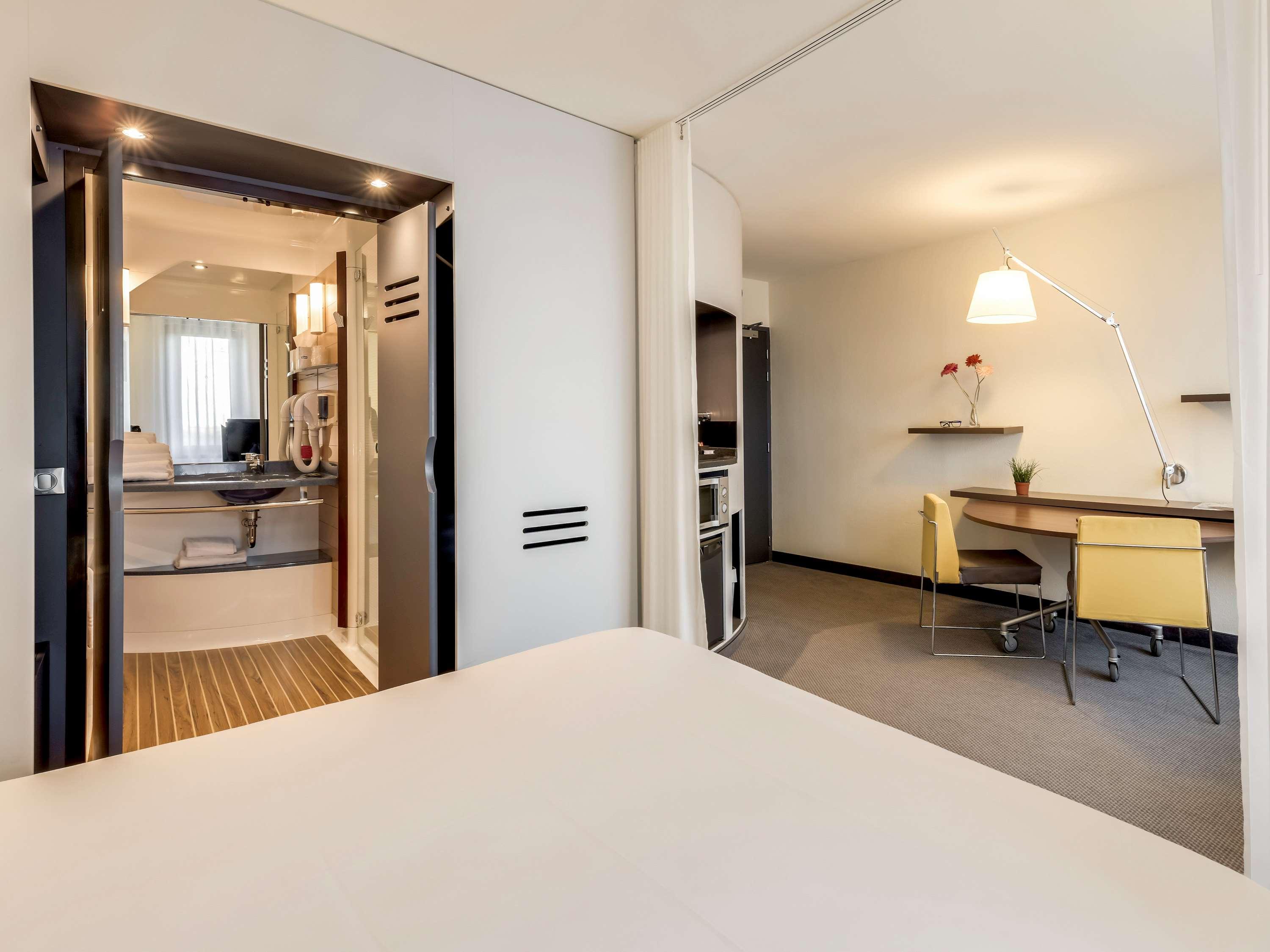 Hotel Novotel Suites Paris CDG Airport Villepinte