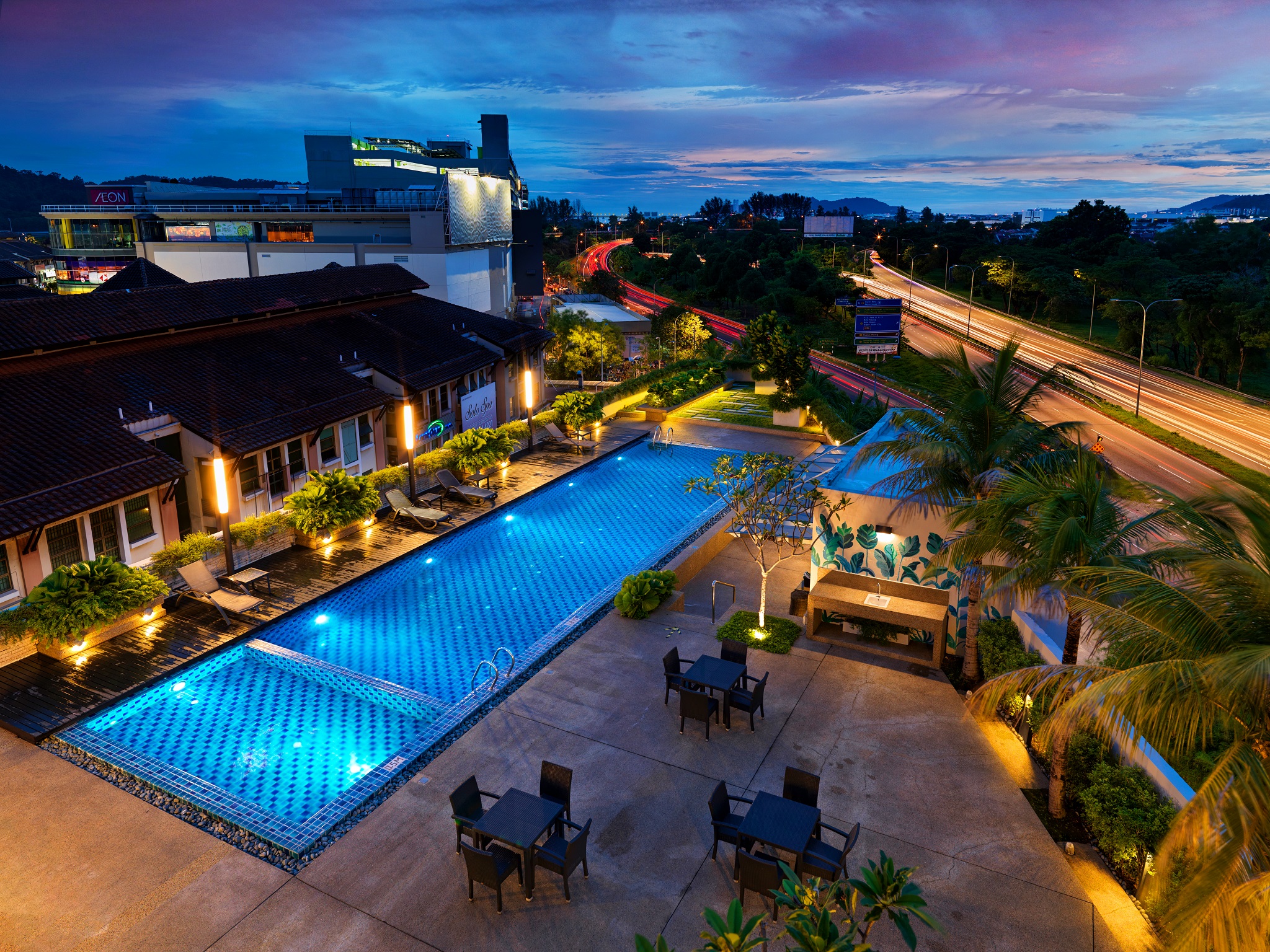 هتل Eastin Penang Penang Island