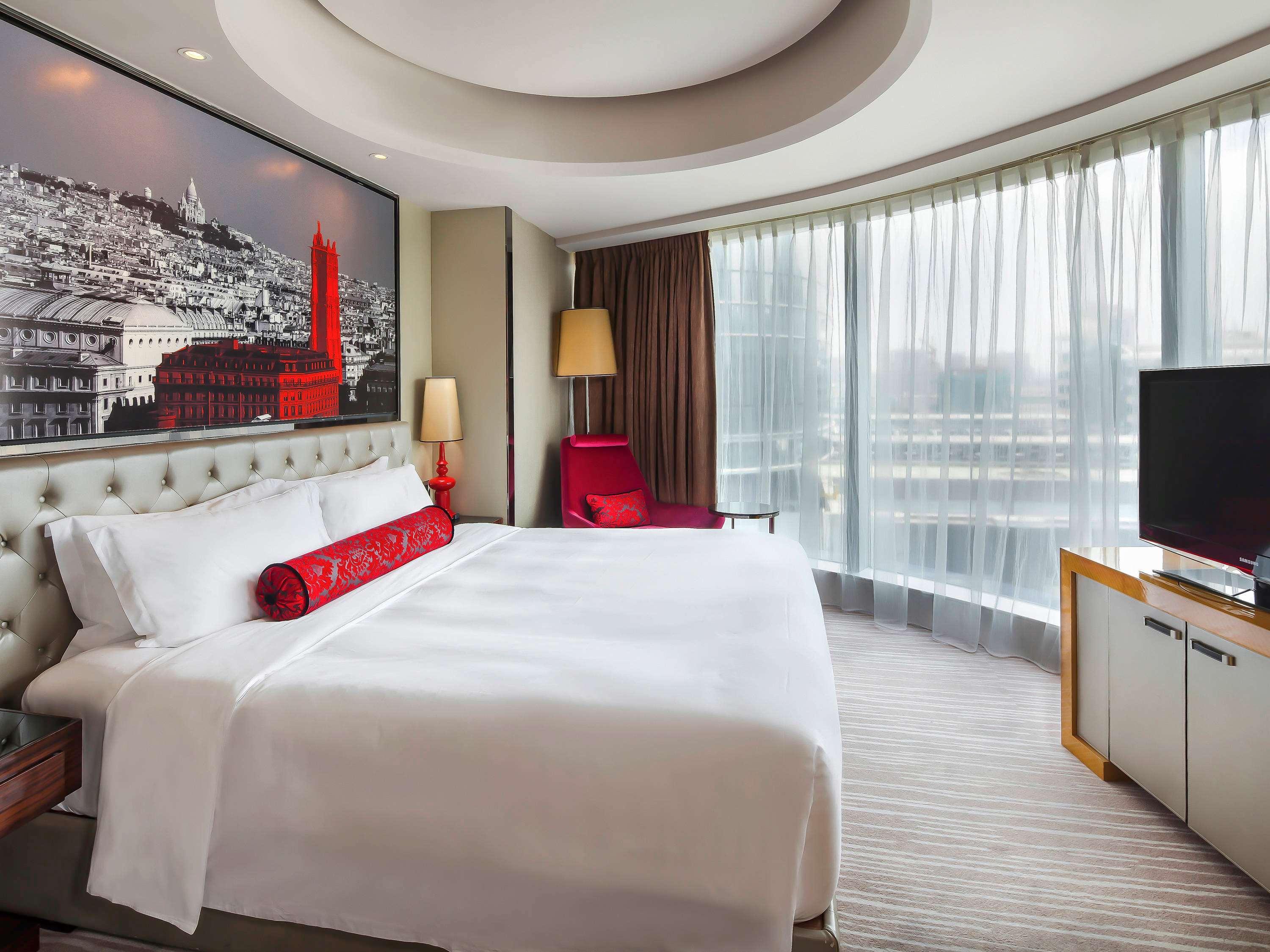 هتل Sofitel Guangzhou Sunrich گوانجو
