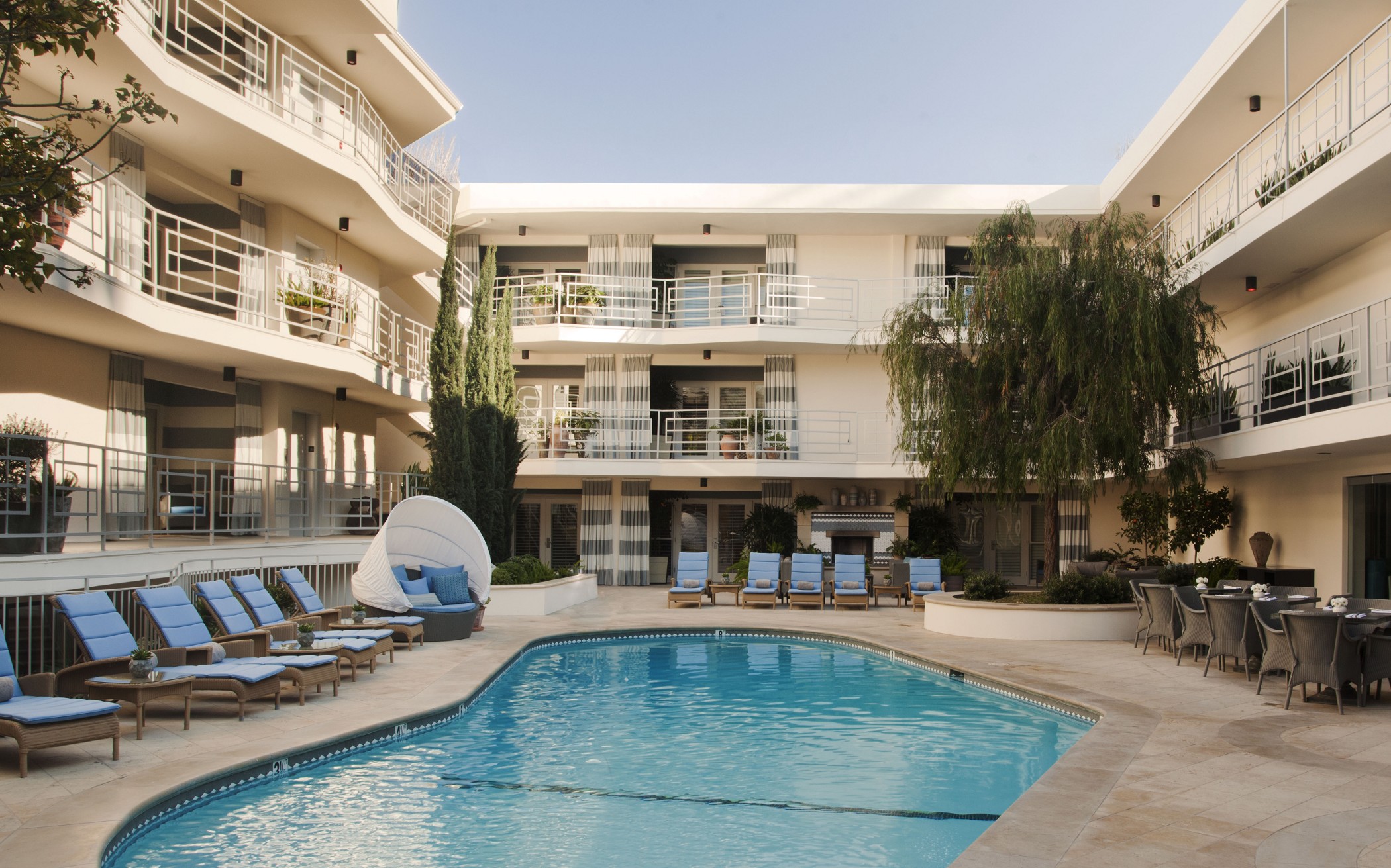 هتل Oceana Beach Club Hotel  Santa Monica