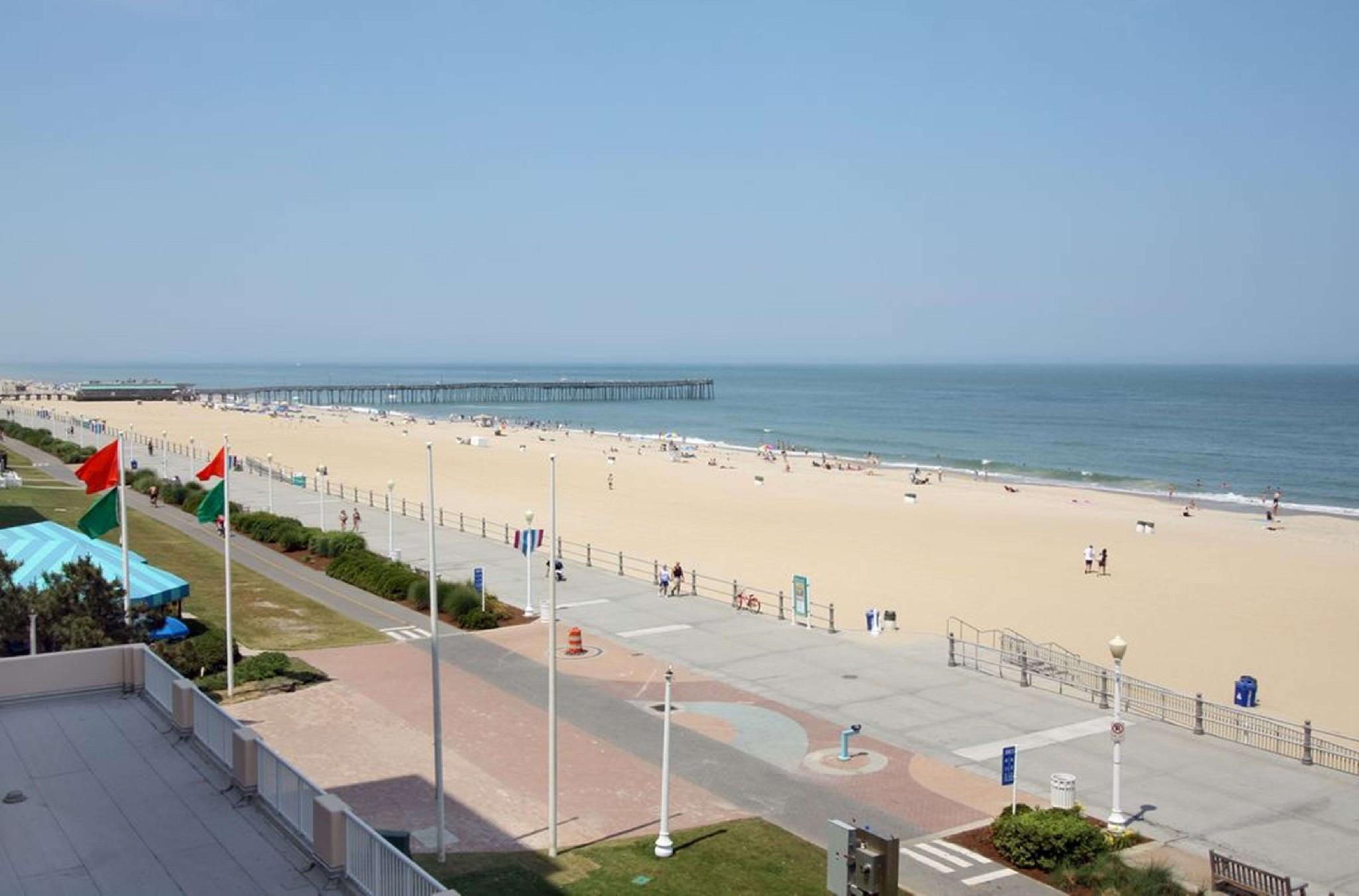 هتل Hampton Inn Virginia Beach-Oceanfront South ساحل ویرجینیا