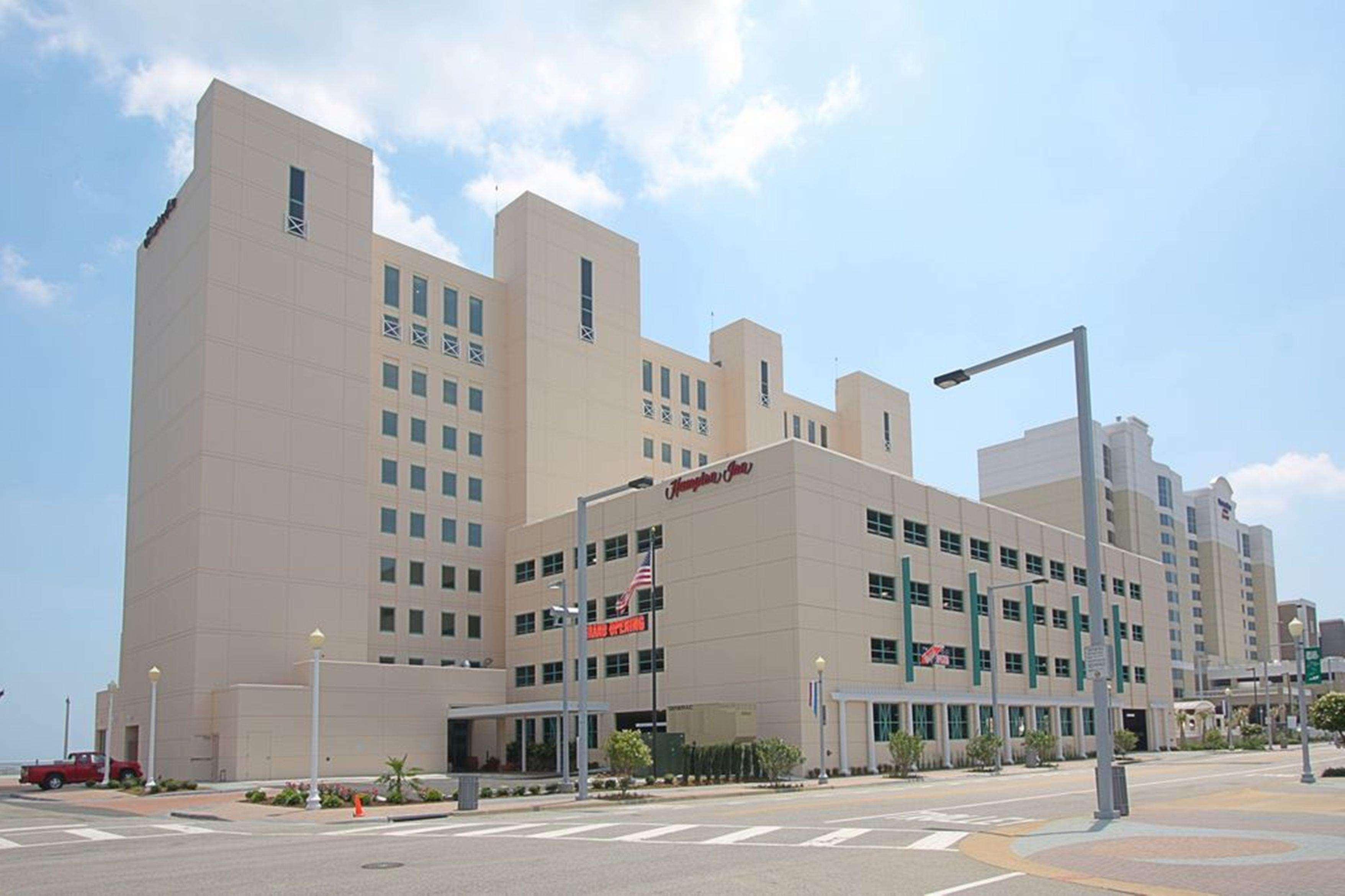 هتل Hampton Inn Virginia Beach-Oceanfront South ساحل ویرجینیا