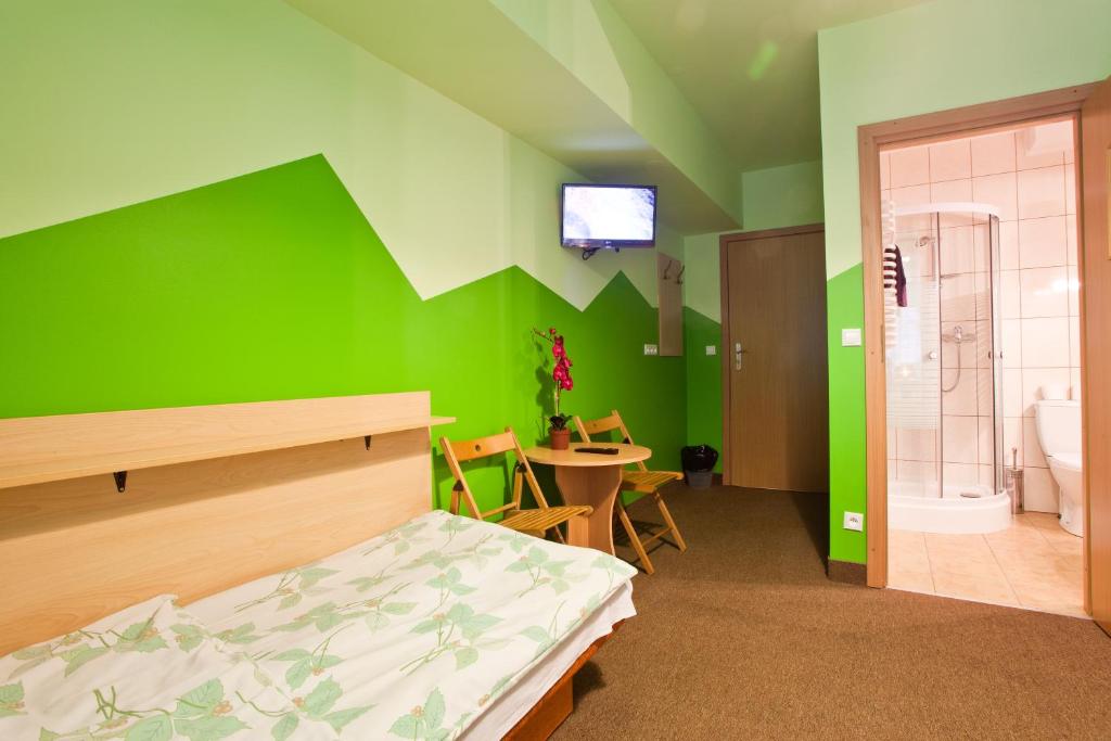 هتل Moon Hostel کراکو