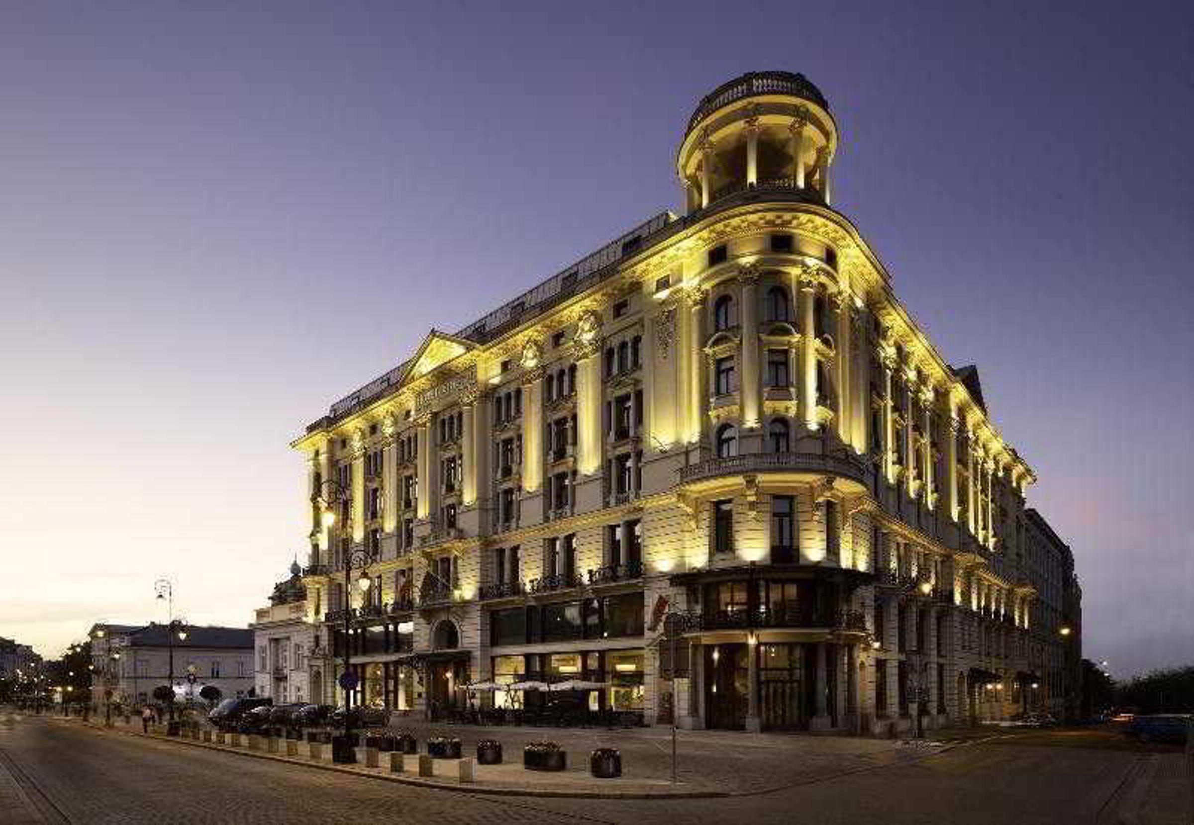 هتل Le Meridien Bristol ورشو