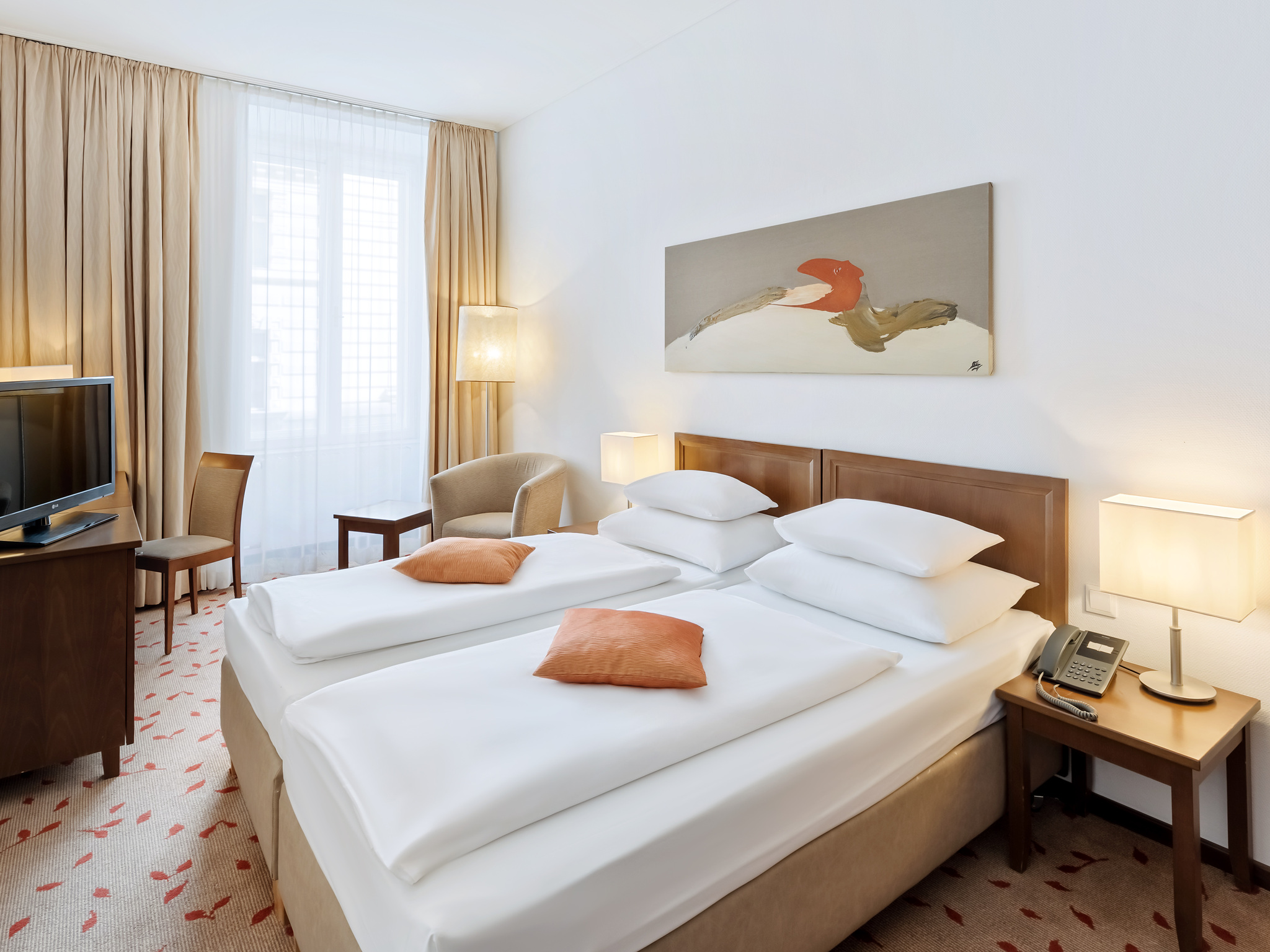 هتل Hotel Rathauspark Wien, a member of Radisson Individuals وین