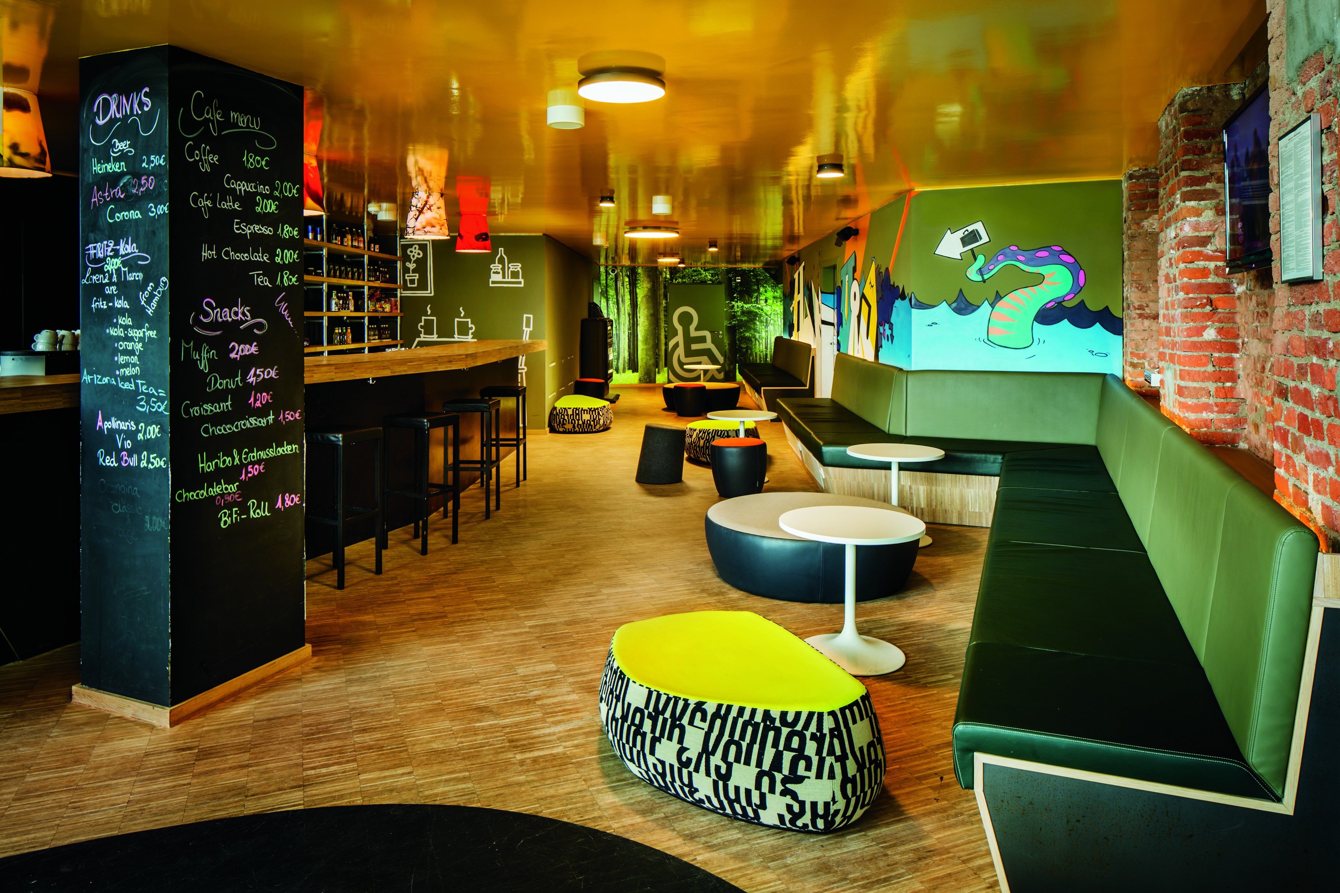 هتل Generator Hamburg هامبورگ