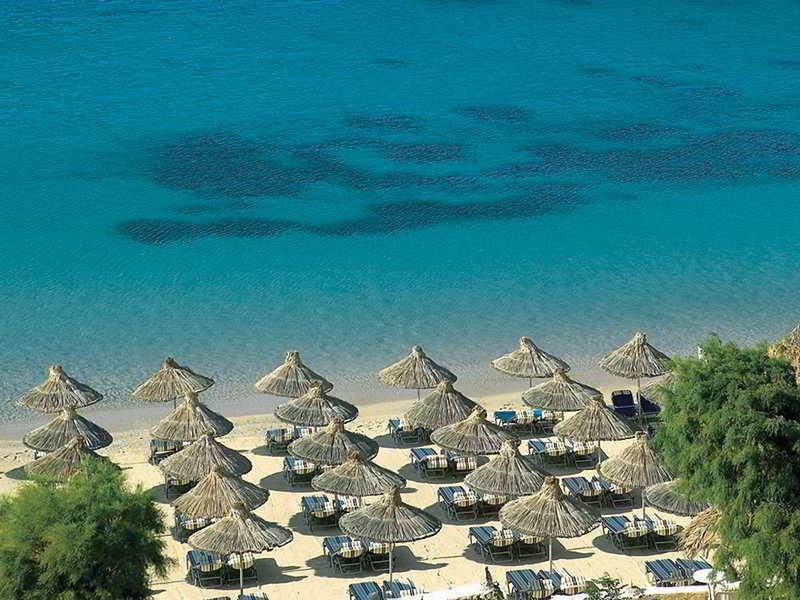 هتل Mykonos Blu Grecotel Exclusive Resort Psarou