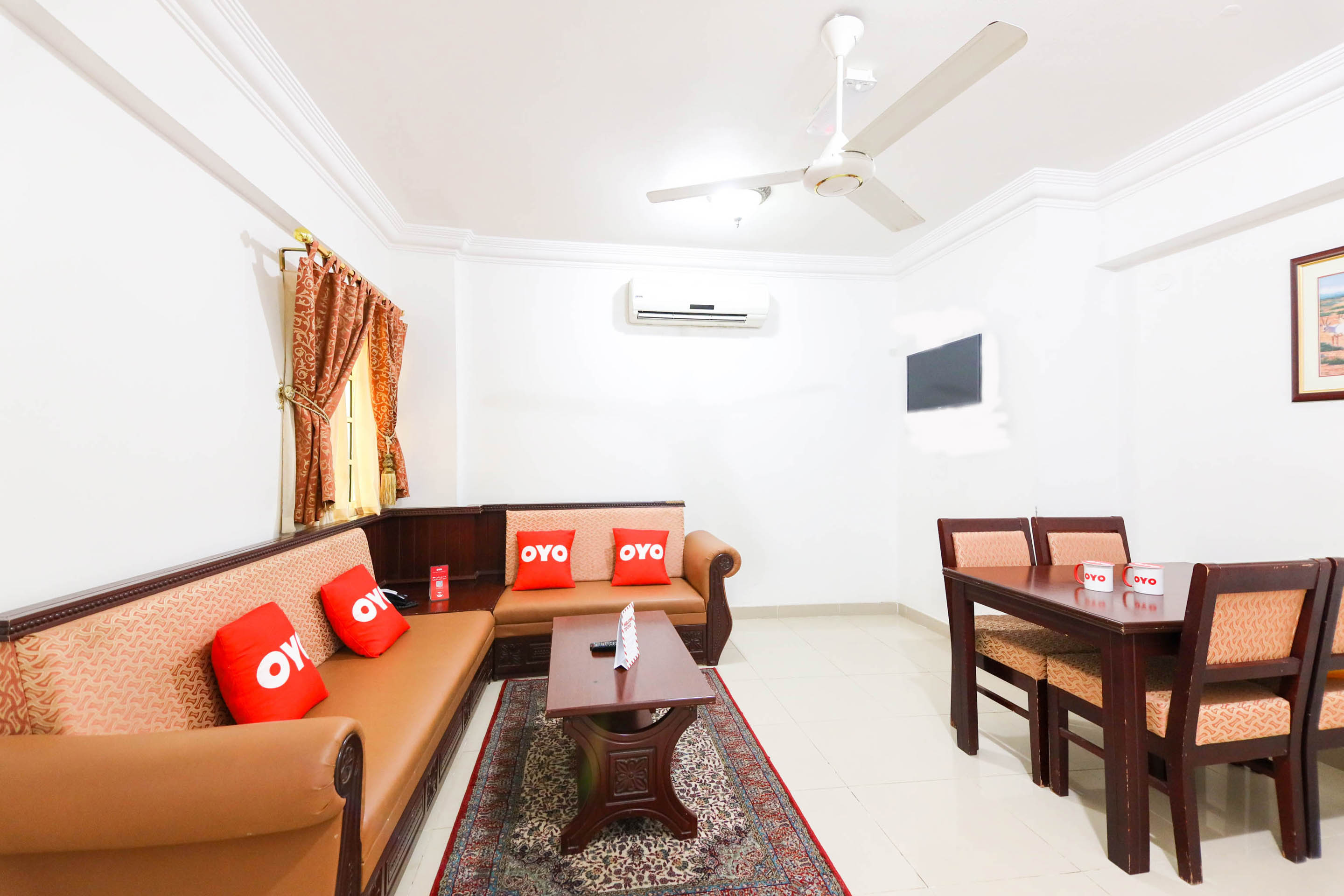 هتل Manam Sohar Hotel Apartment by OYO Rooms سوهار