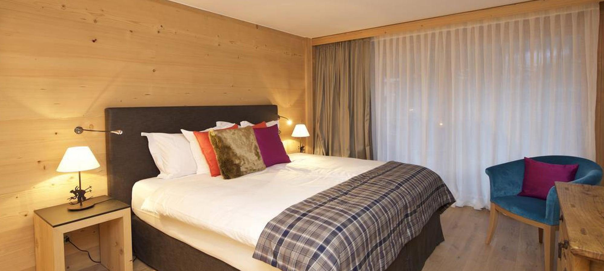 هتل Matterhorn Lodge زرمات