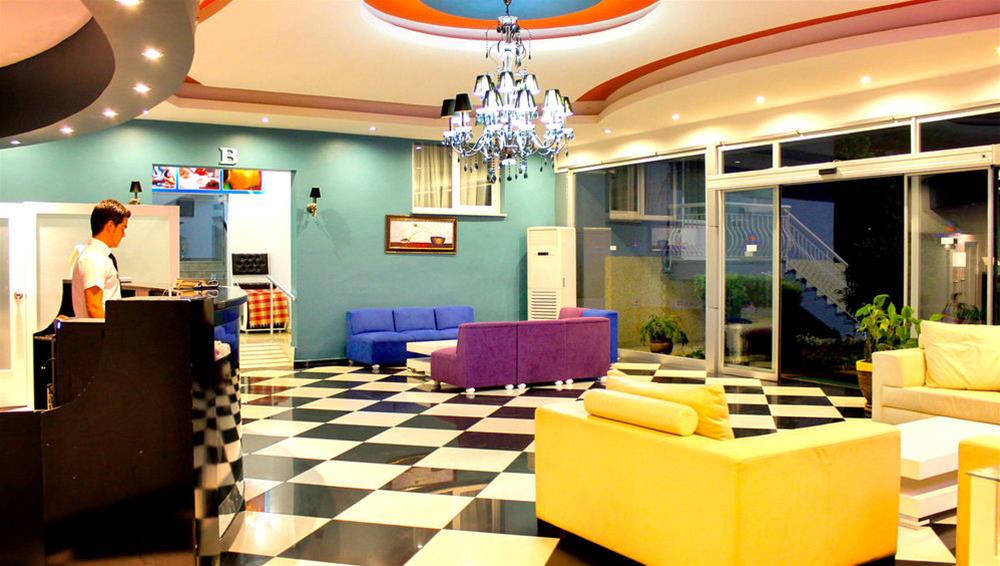 هتل Ark Suite Hotel آلانیا