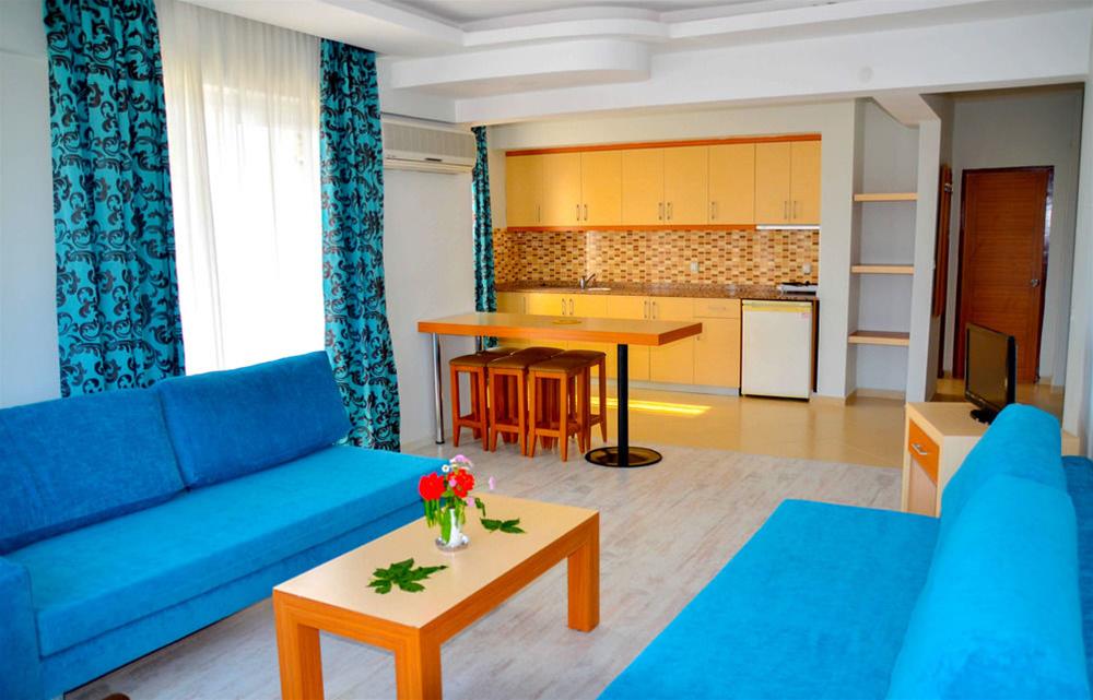 هتل Ark Suite Hotel آلانیا