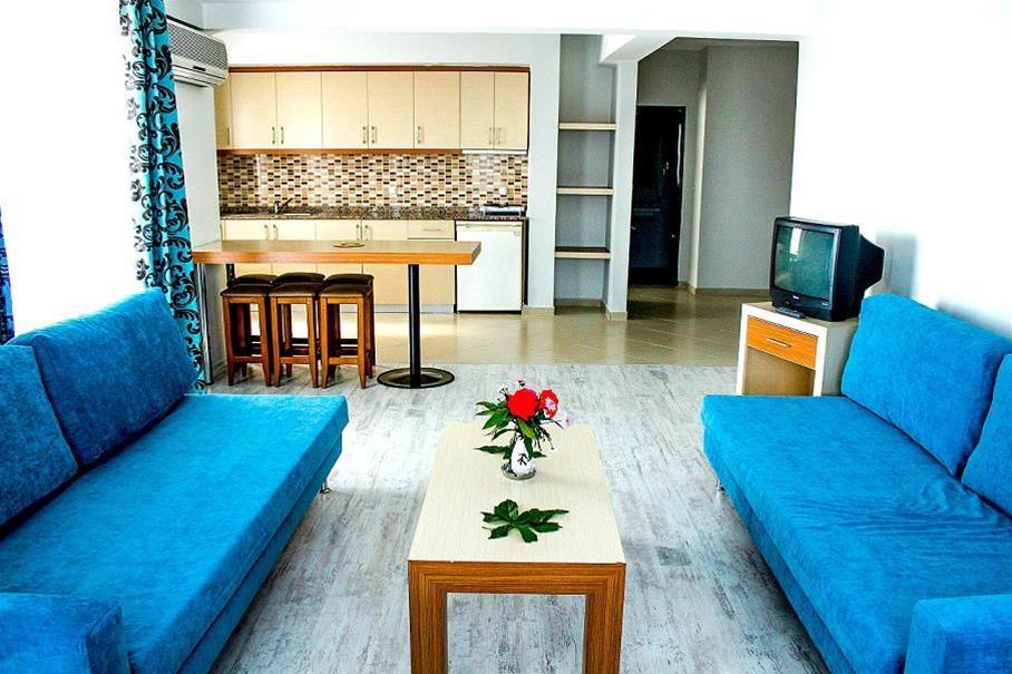 هتل Ark Suite Hotel آلانیا