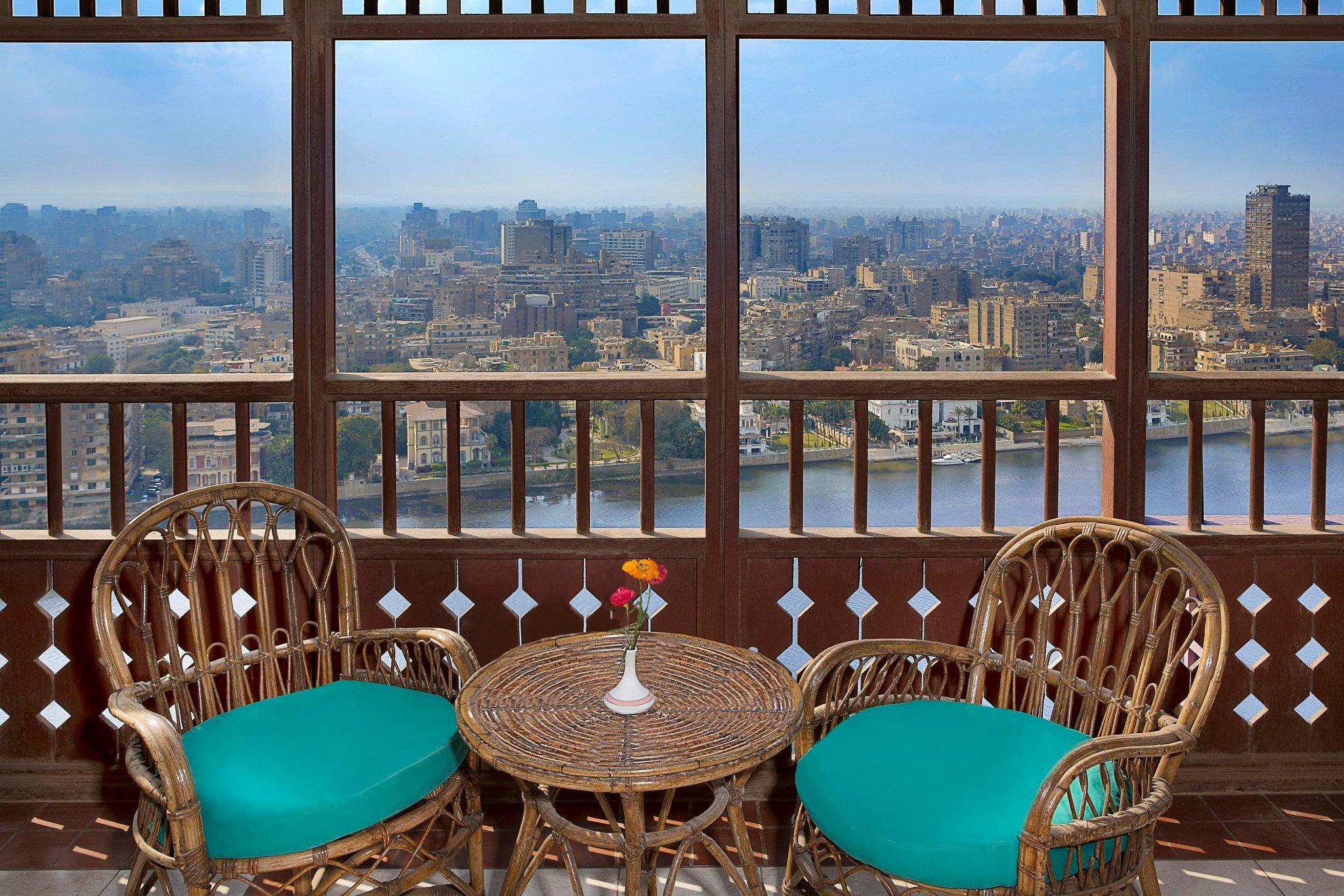 هتل Hilton Cairo World Trade Center Residence قاهره