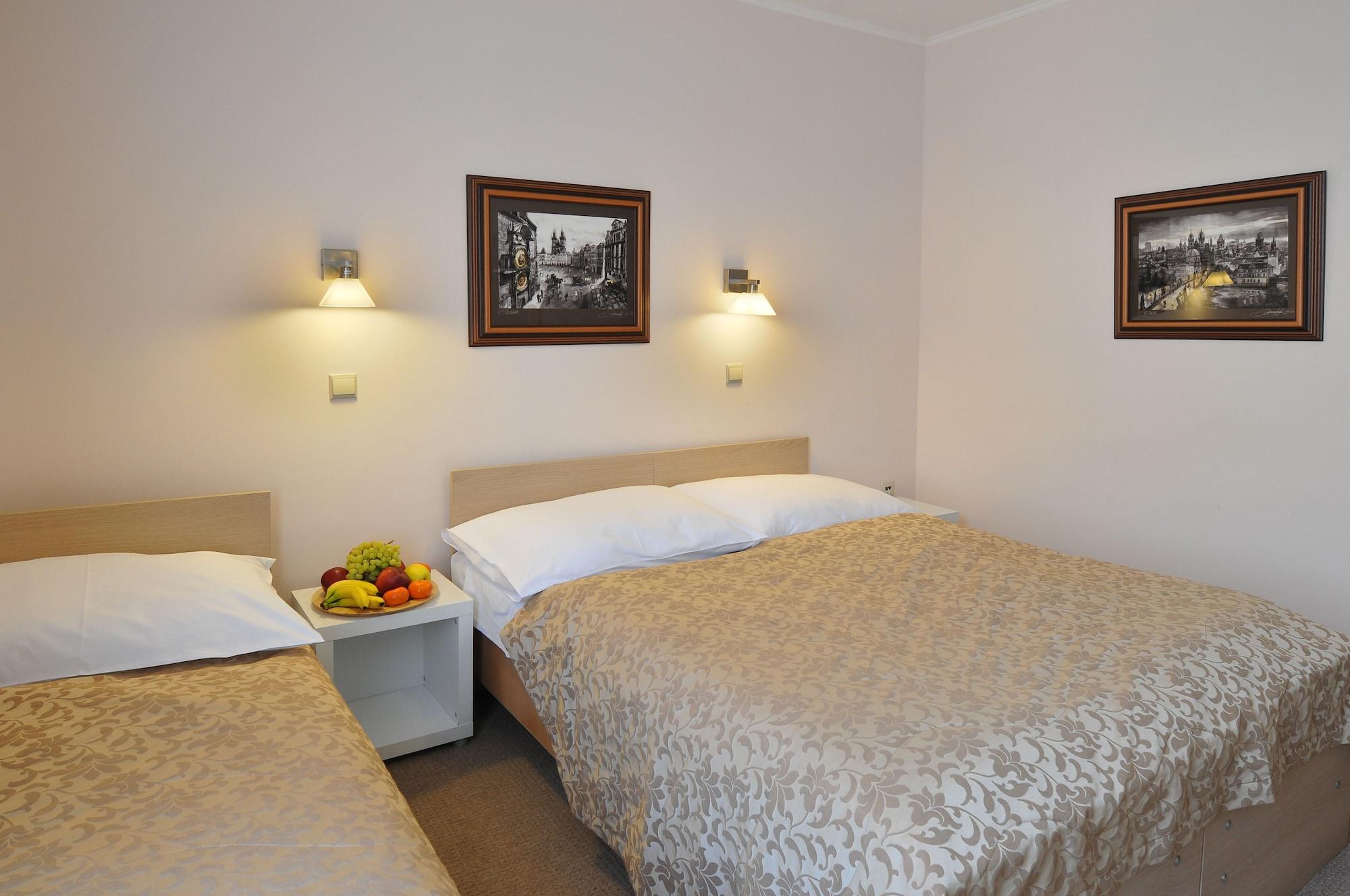 هتل Hotel Wilhelm پراگ