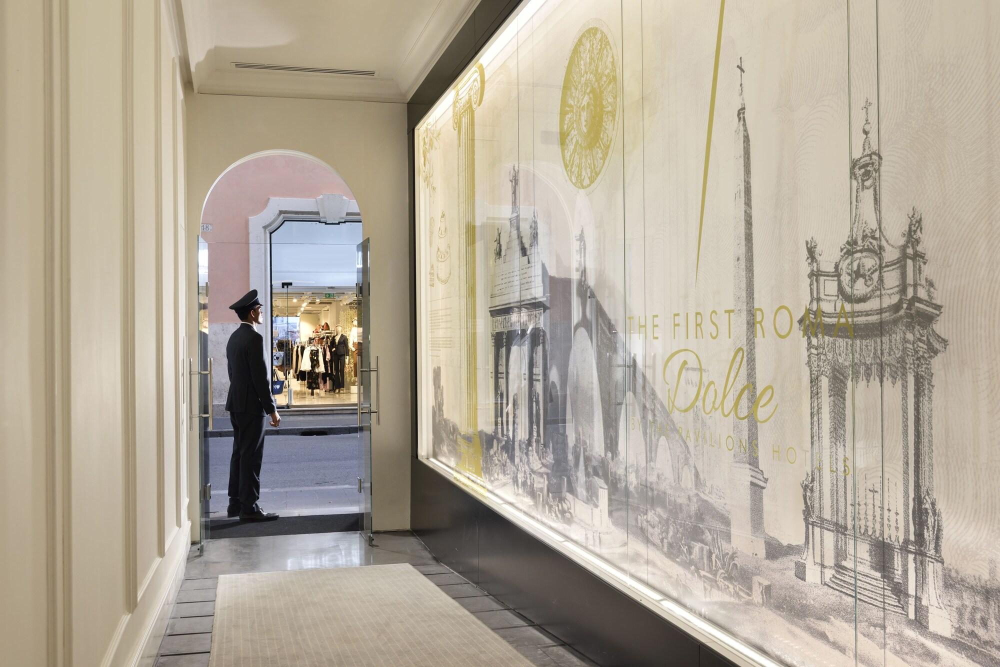 هتل The Pavilions Rome, The First Dolce رم