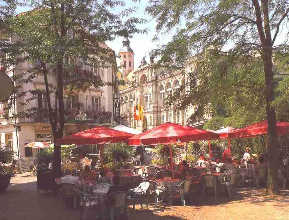 هتل Hotel am Friedrichsbad Baden-Baden