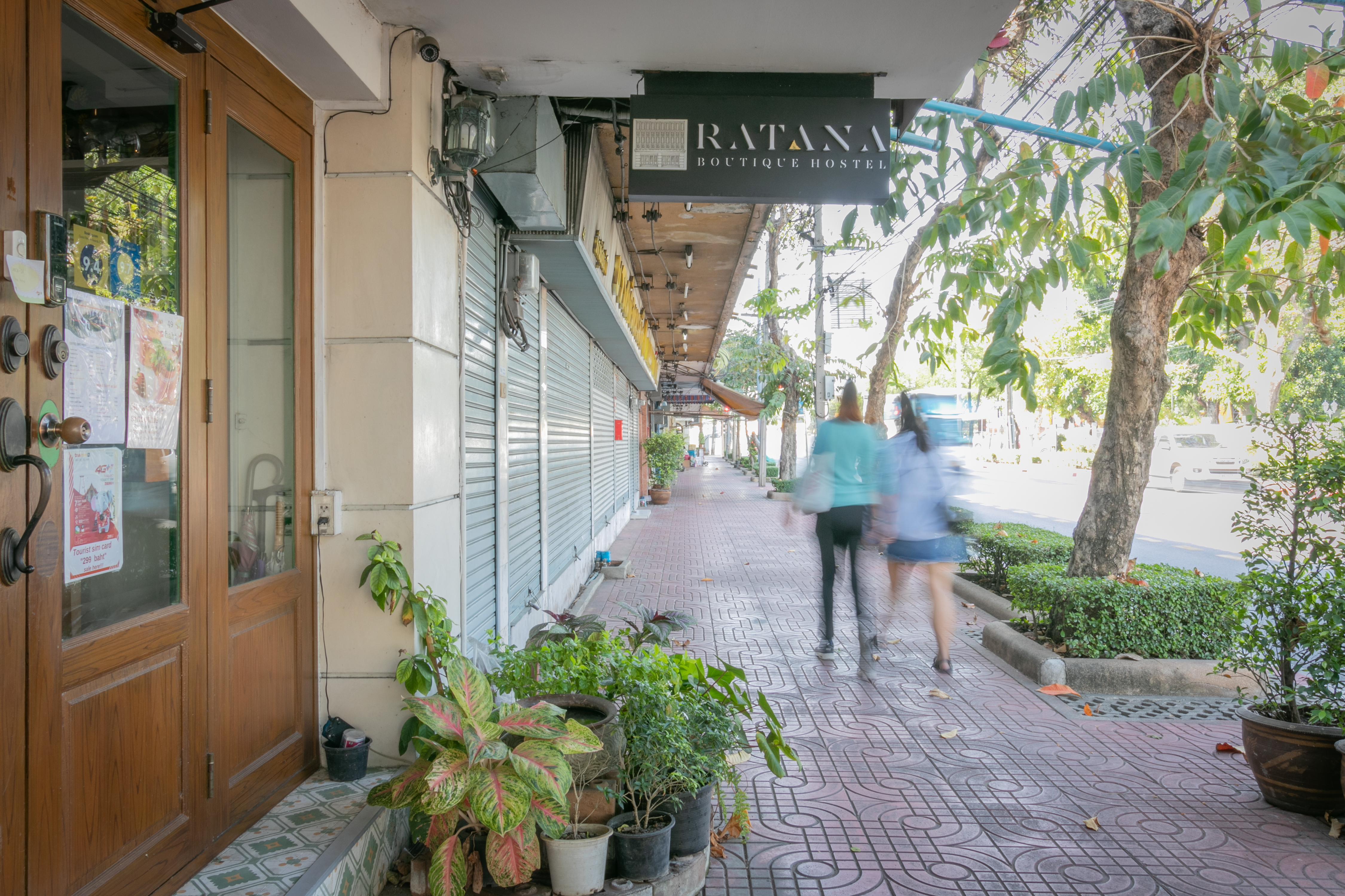 هتل Ratana Boutique Hostel بانگکوک