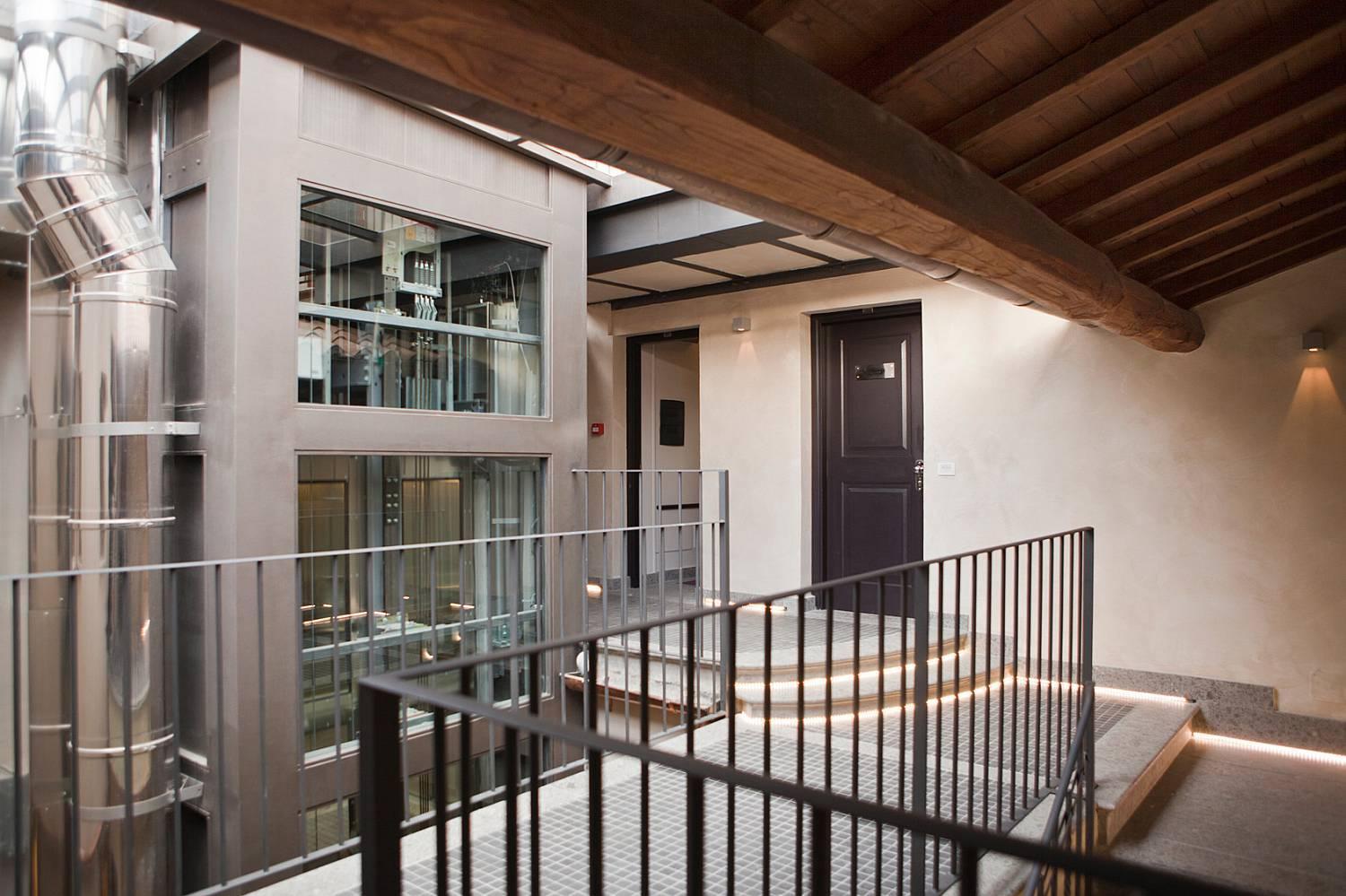 هتل Navona Palace Luxury Inn رم