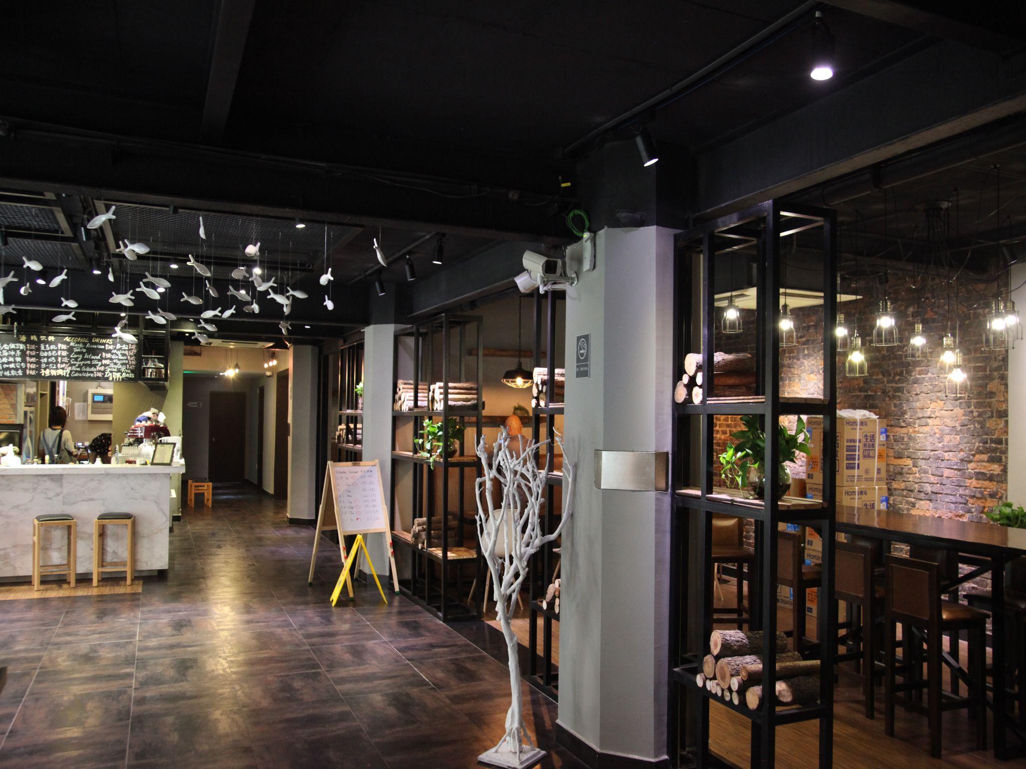 هتل Shanghai Fish Inn East Nanjing Road Shanghai