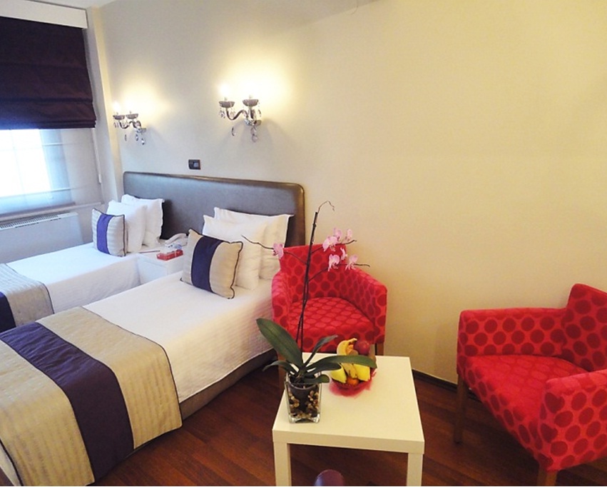 هتل Bakirkoy Tashan Business & Airport Hotel استانبول