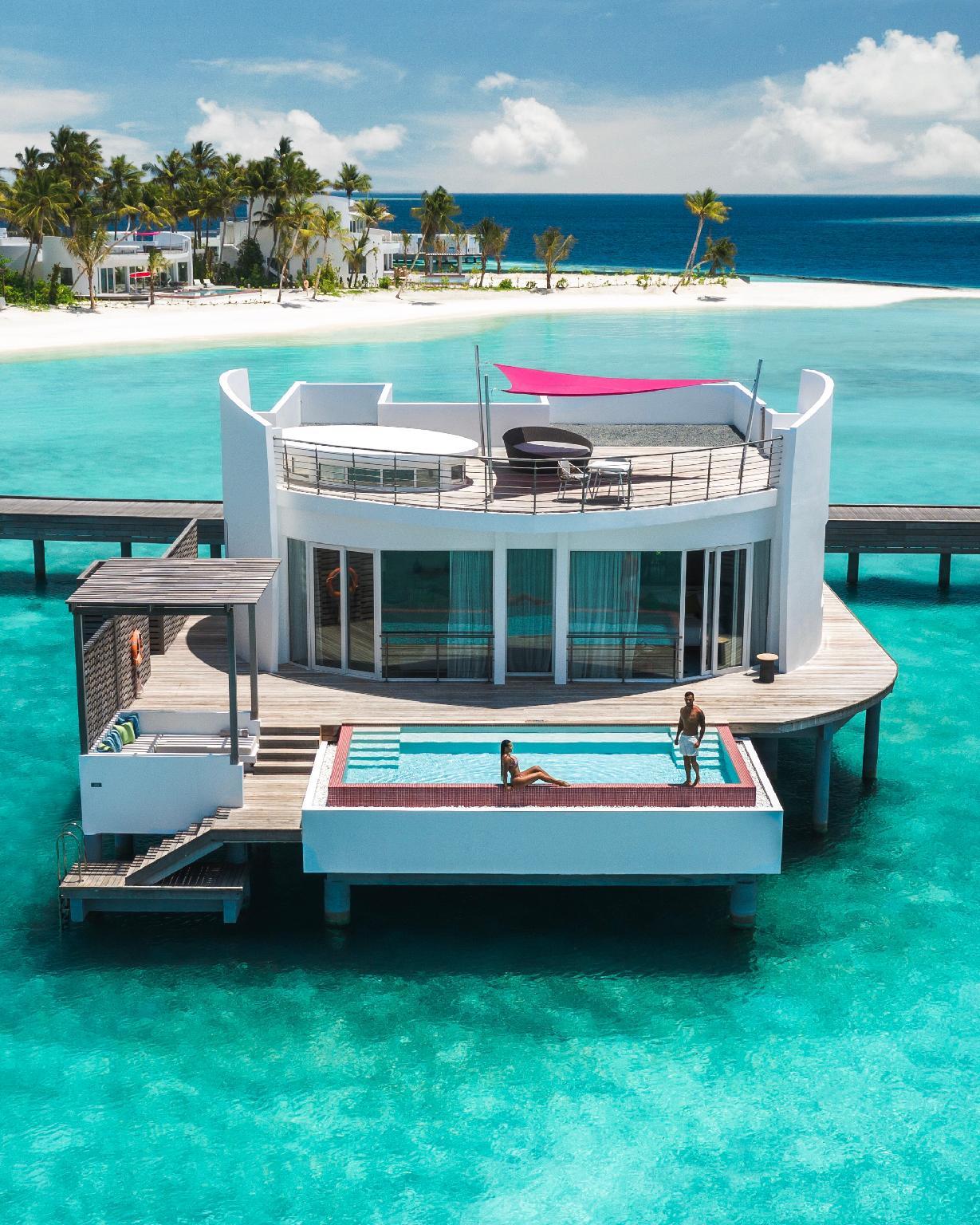 هتل LUX* North Male Atoll North Male Atoll