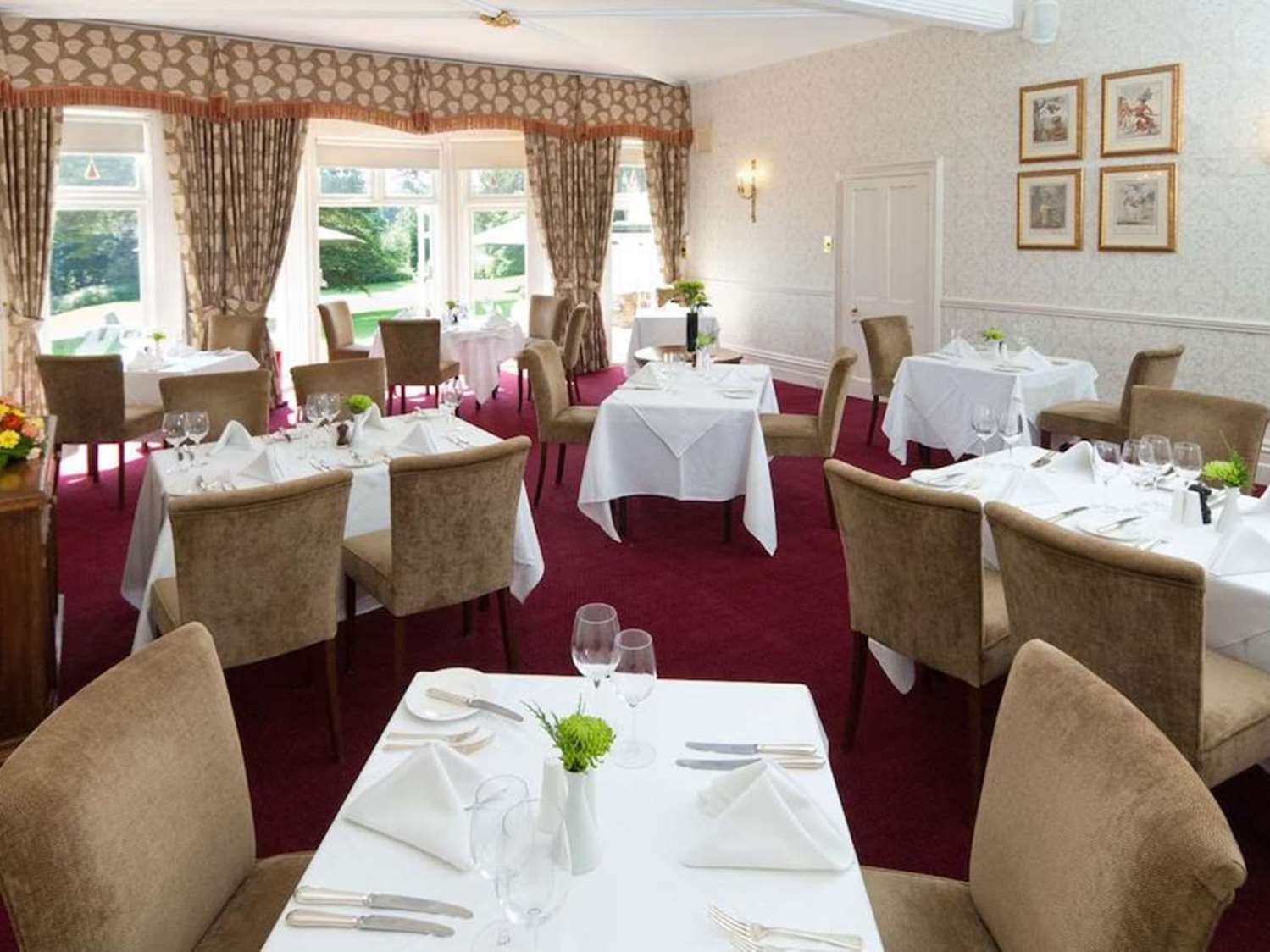 هتل Hallmark Hotel Flitwick Manor Flitwick