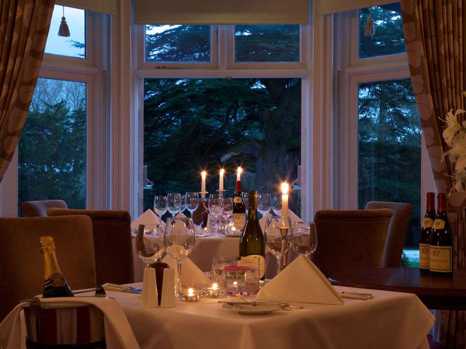 هتل Hallmark Hotel Flitwick Manor Flitwick