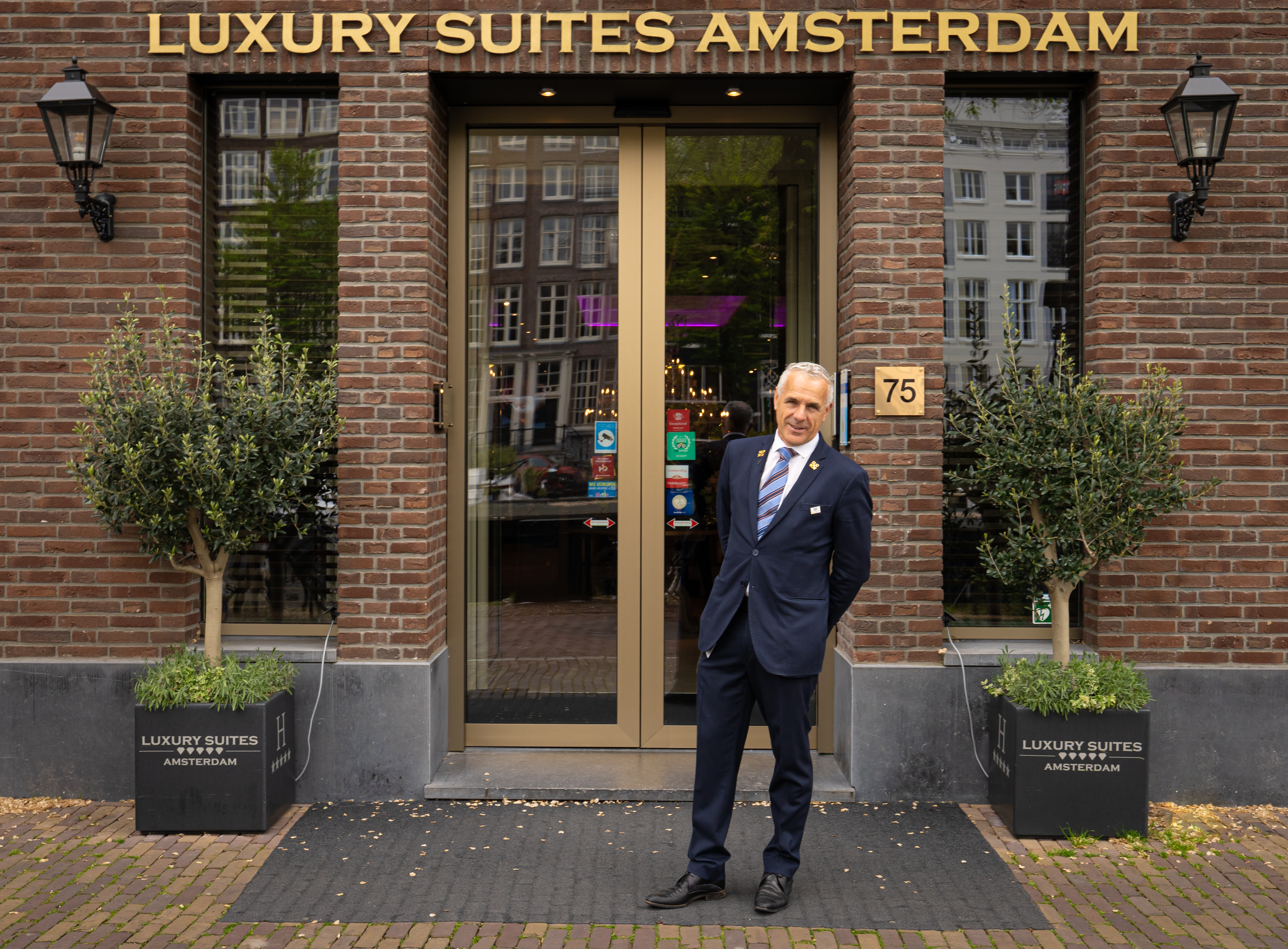 Hotel Luxury Suites Amsterdam