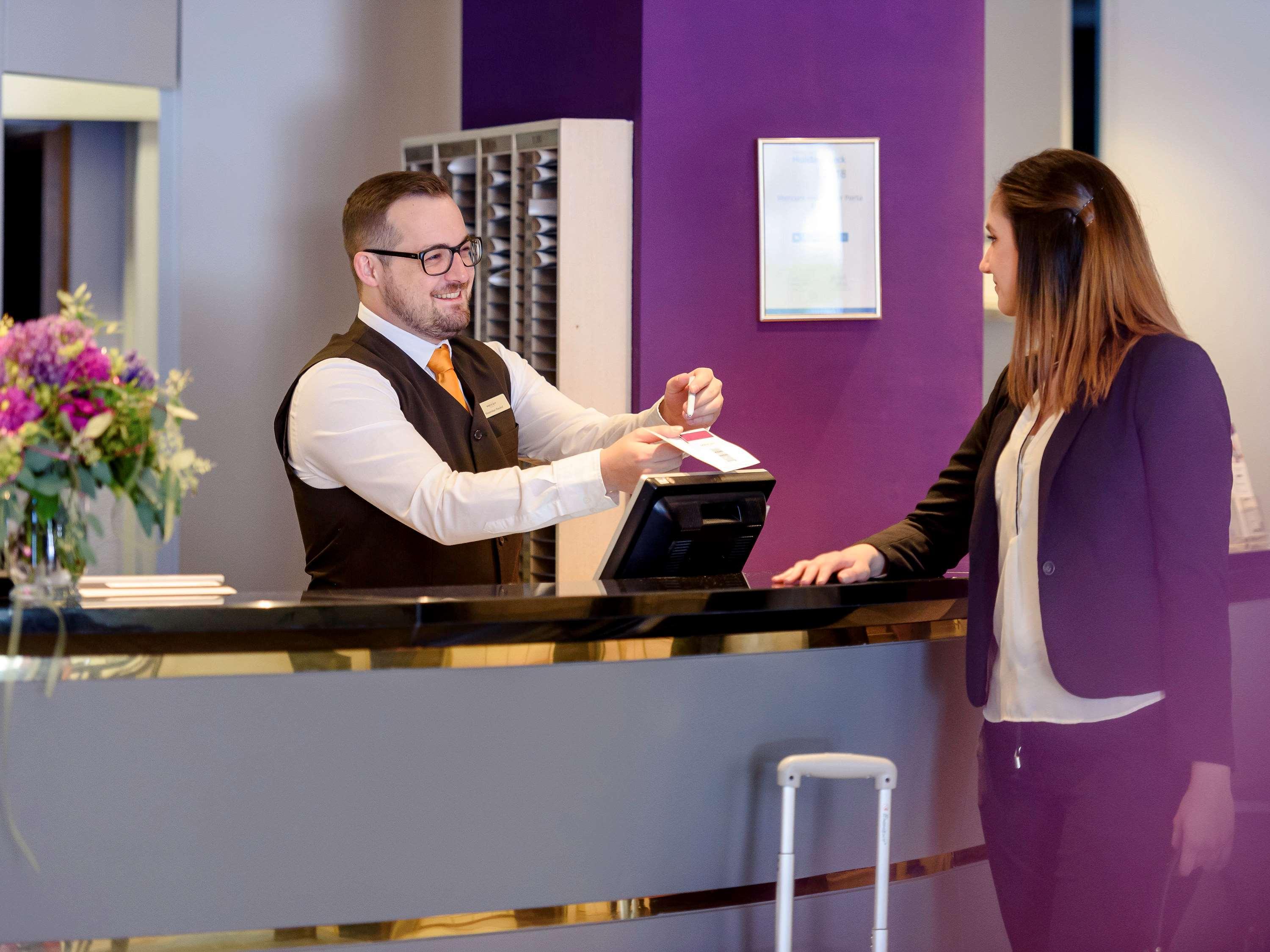 هتل Mercure Hotel Trier Porta Nigra Trier