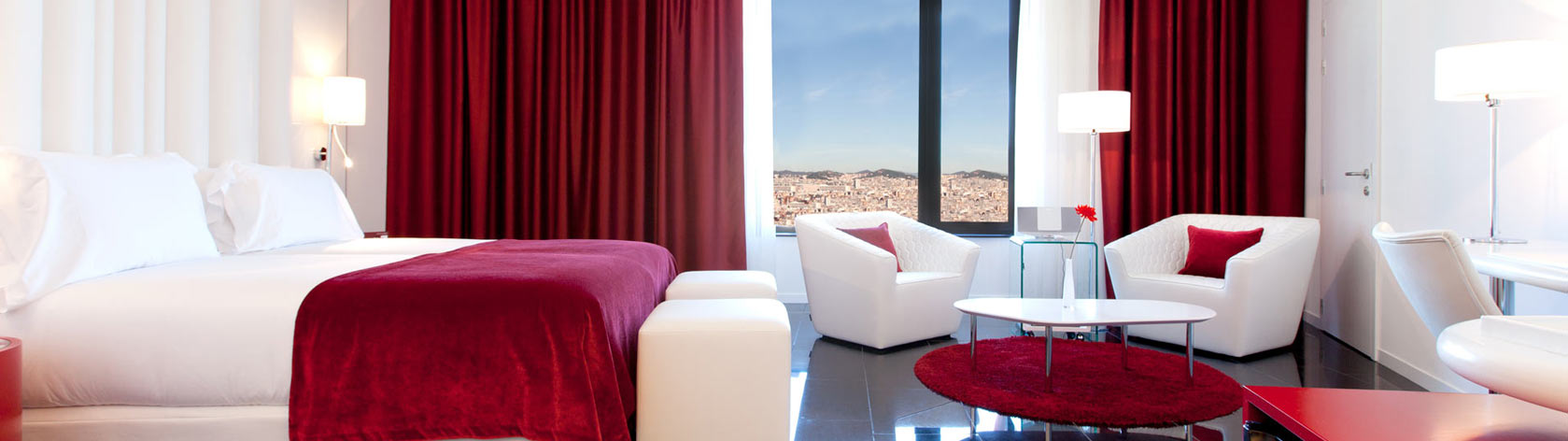 هتل Porta Fira L'Hospitalet de Llobregat