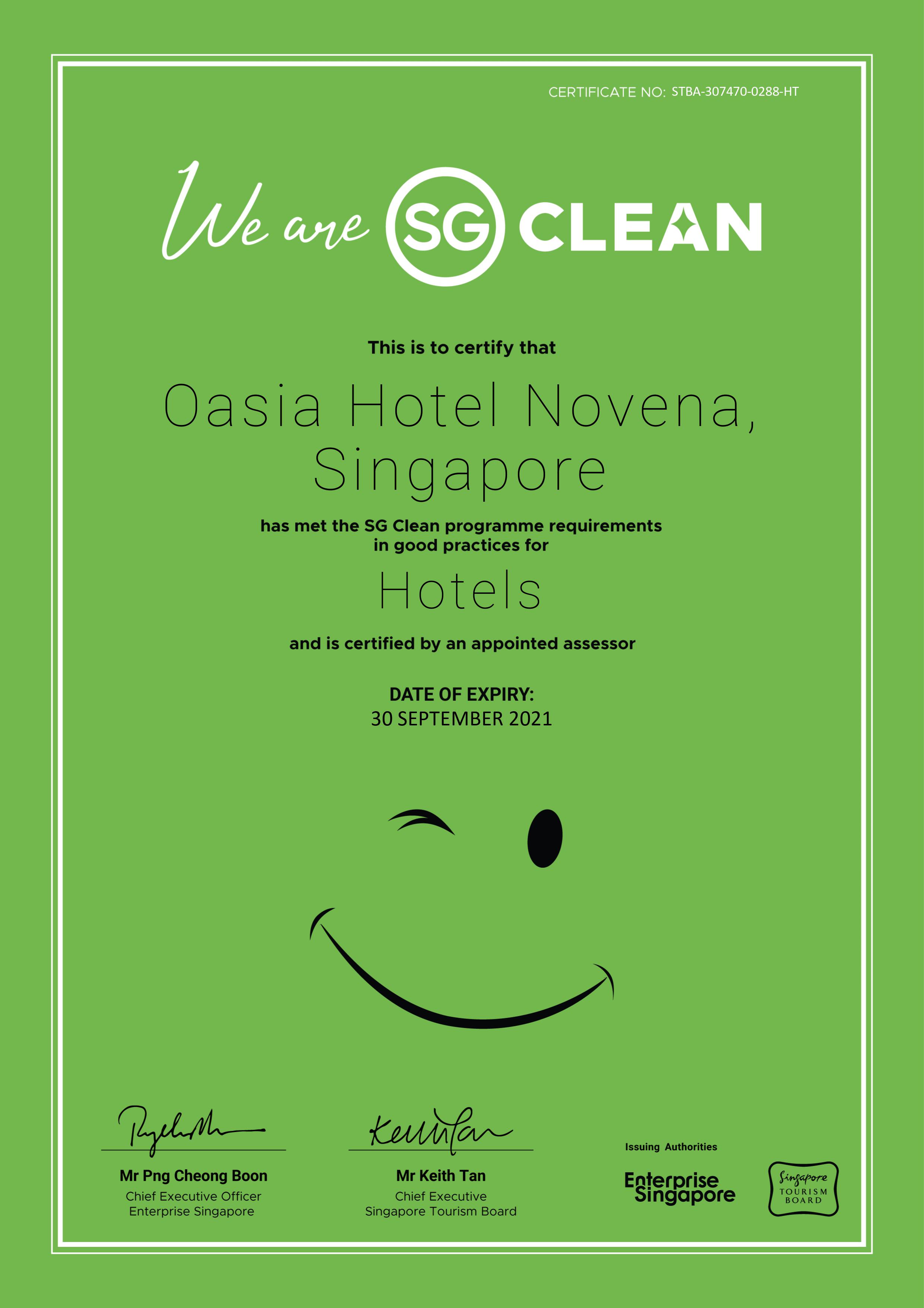 هتل Oasia Hotel Novena سنگاپور