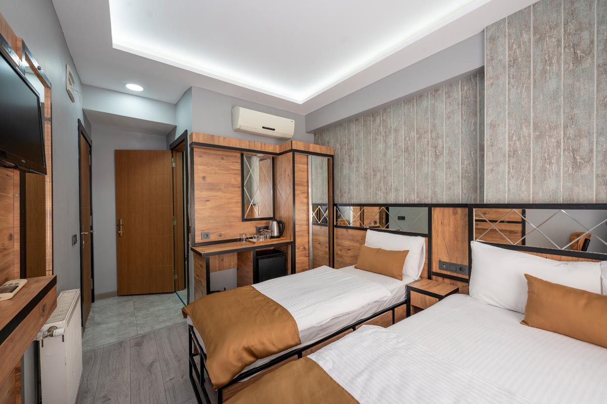 هتل Vizyon City Hotel استانبول