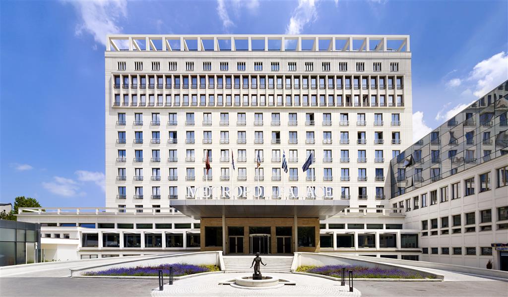 هتل Metropol Palace بلگراد
