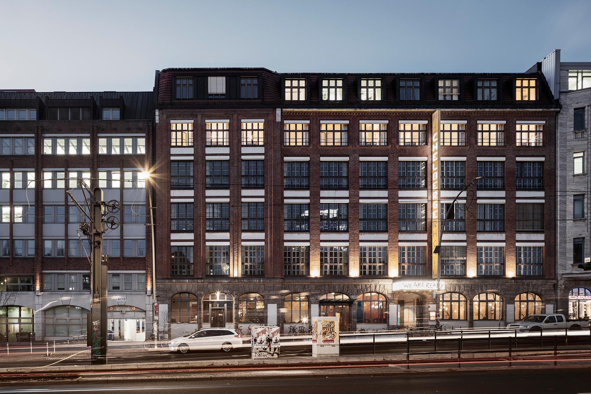 هتل Michelberger Hotel برلین