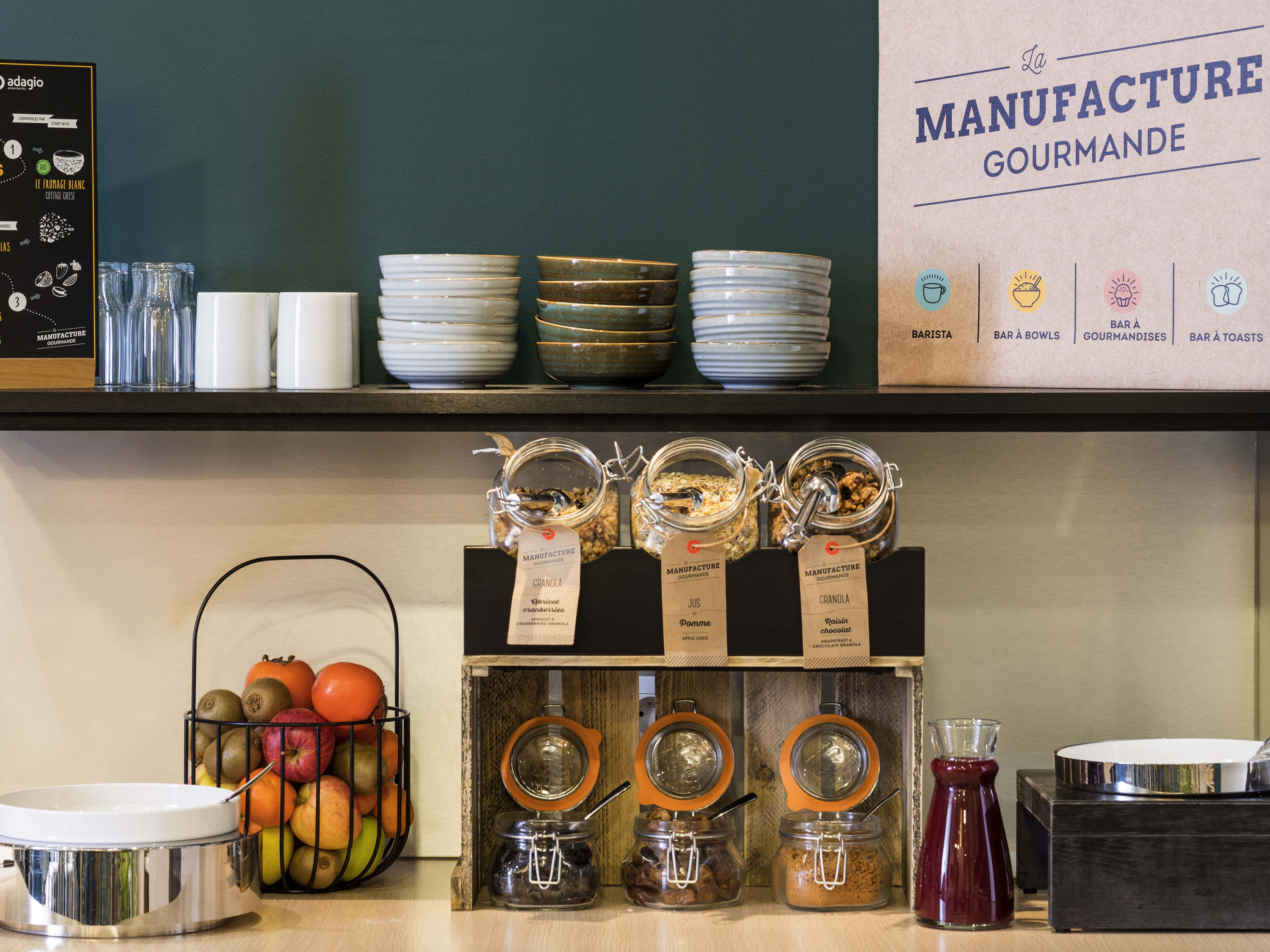 هتل Aparthotel Adagio Nantes Centre نانت