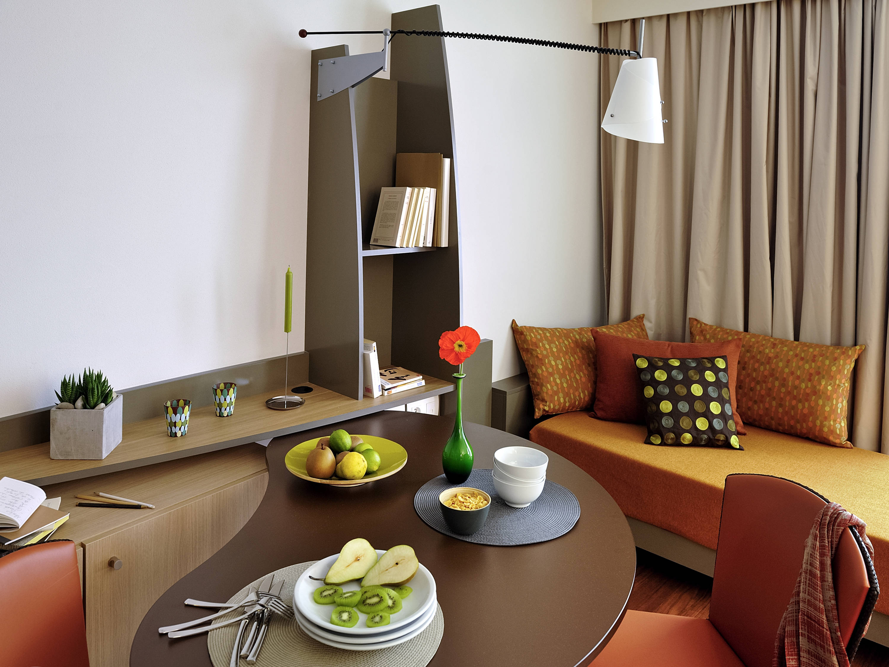 هتل Aparthotel Adagio Nantes Centre نانت