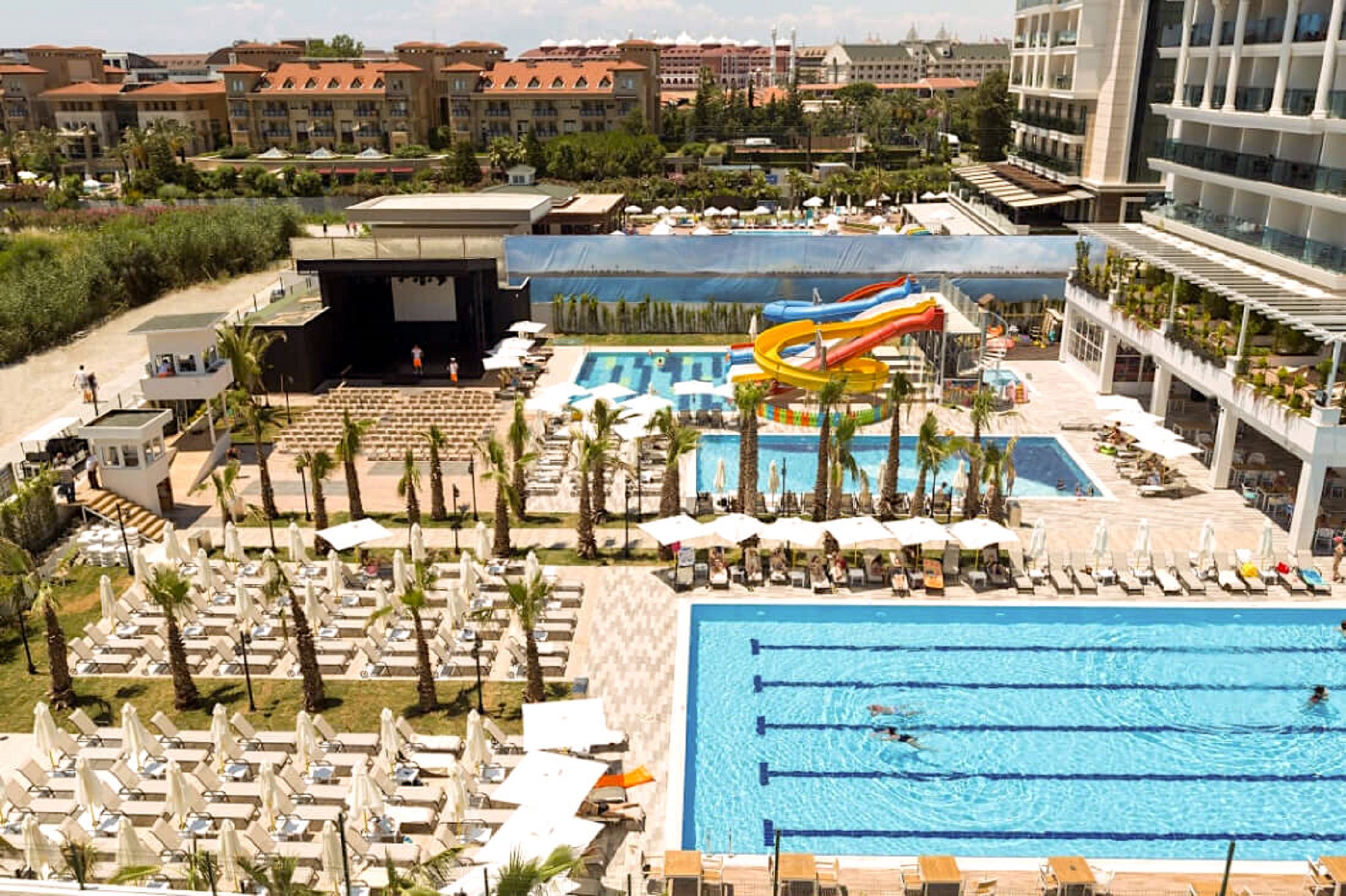 هتل Castival Hotel ساید