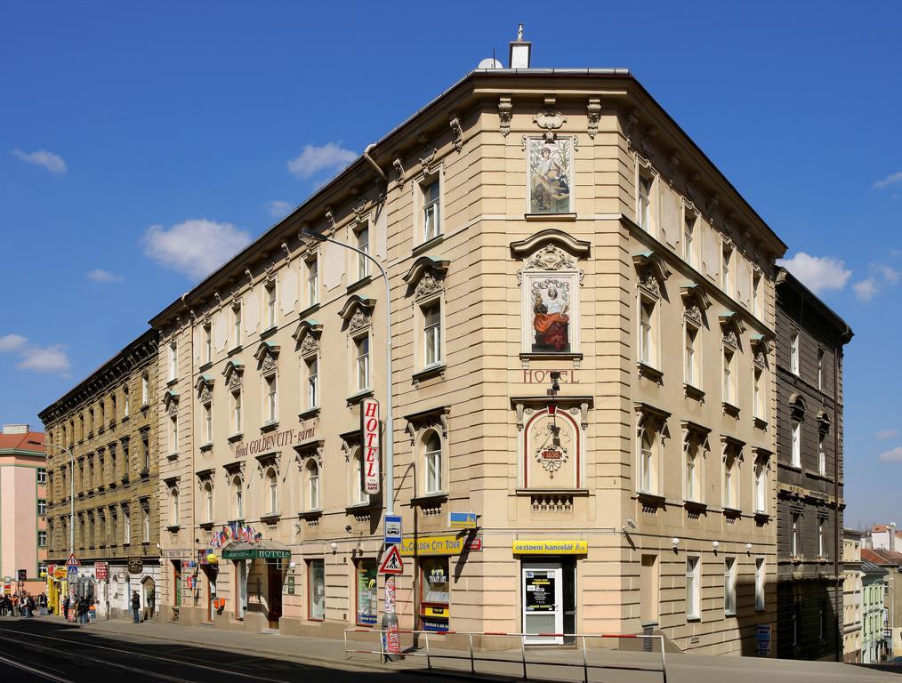 هتل Golden City پراگ