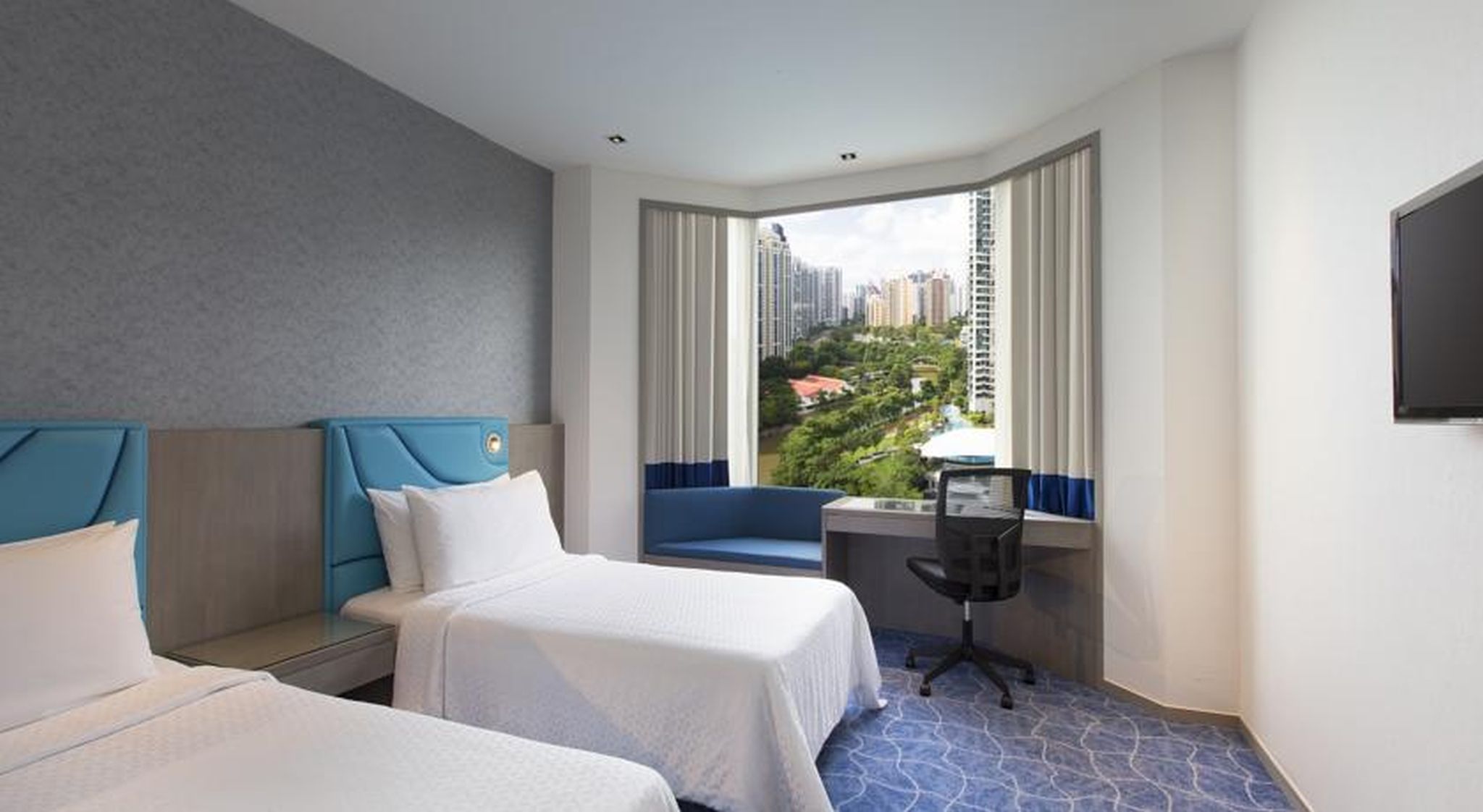 هتل Four Points by Sheraton Singapore, Riverview سنگاپور