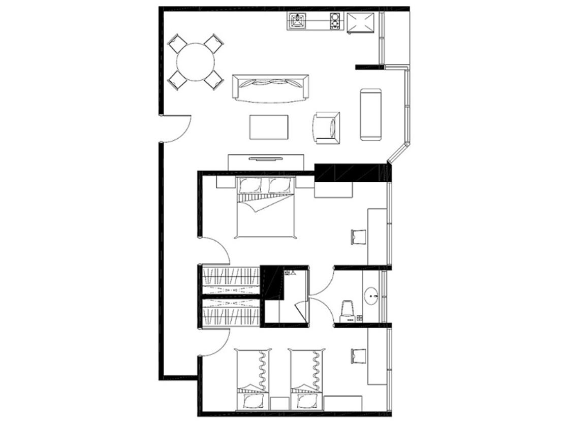 هتل Fahrenheit Suites کوالالامپور