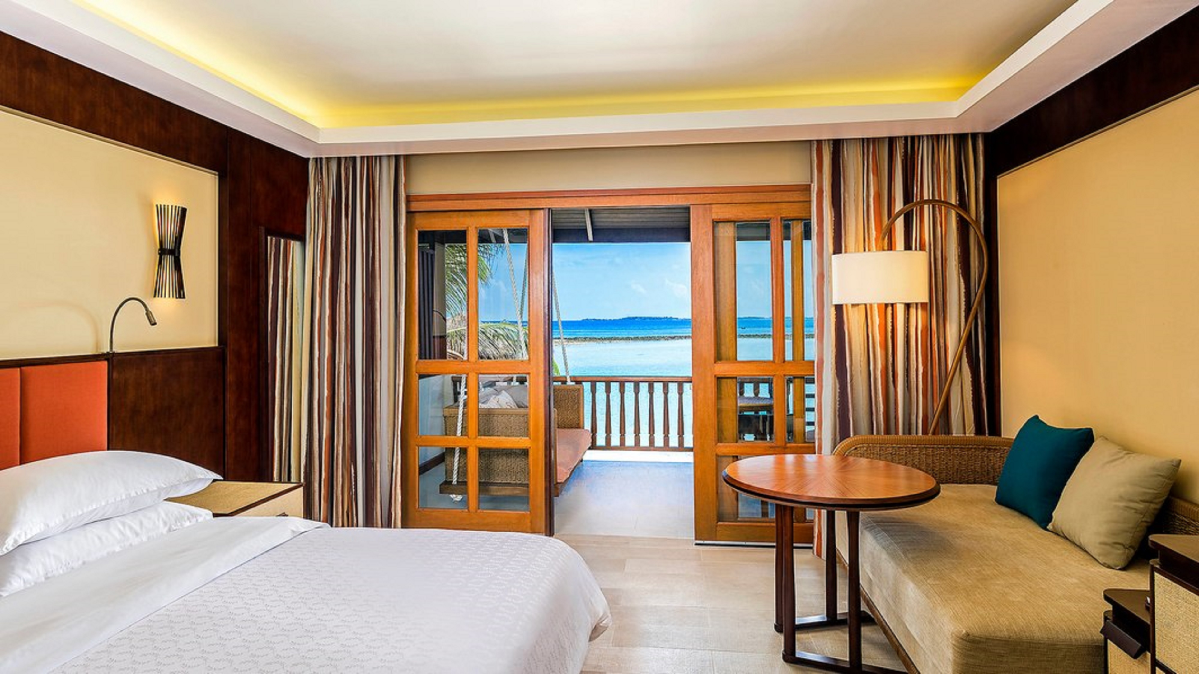 هتل Sheraton Maldives Full Moon Resort & Spa Furan-nafushi