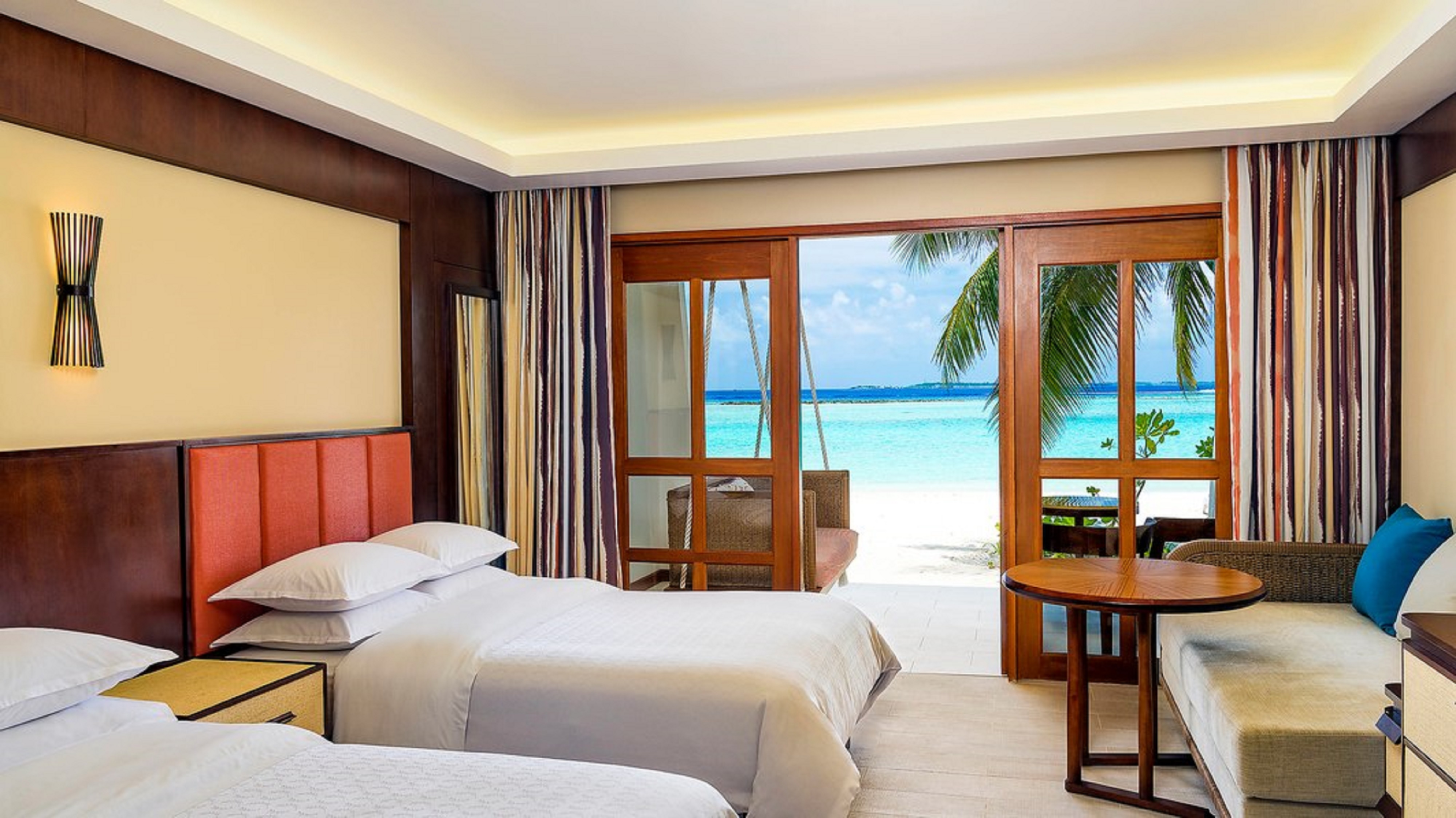 هتل Sheraton Maldives Full Moon Resort & Spa Furan-nafushi