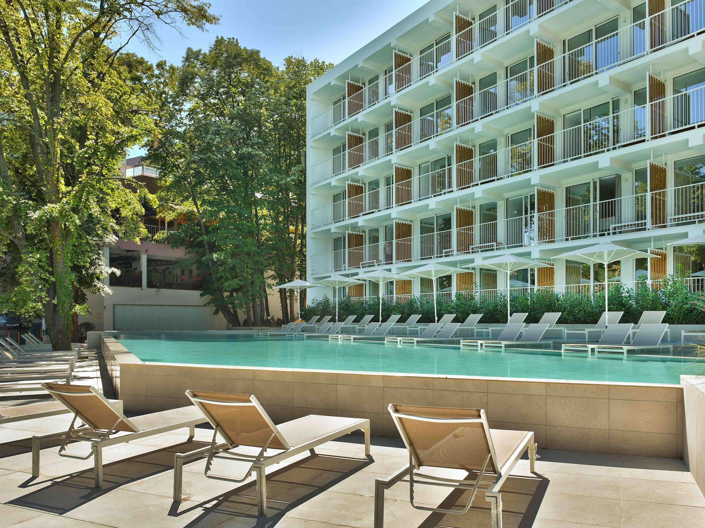 هتل Orchidea Spa Boutique Golden Sands