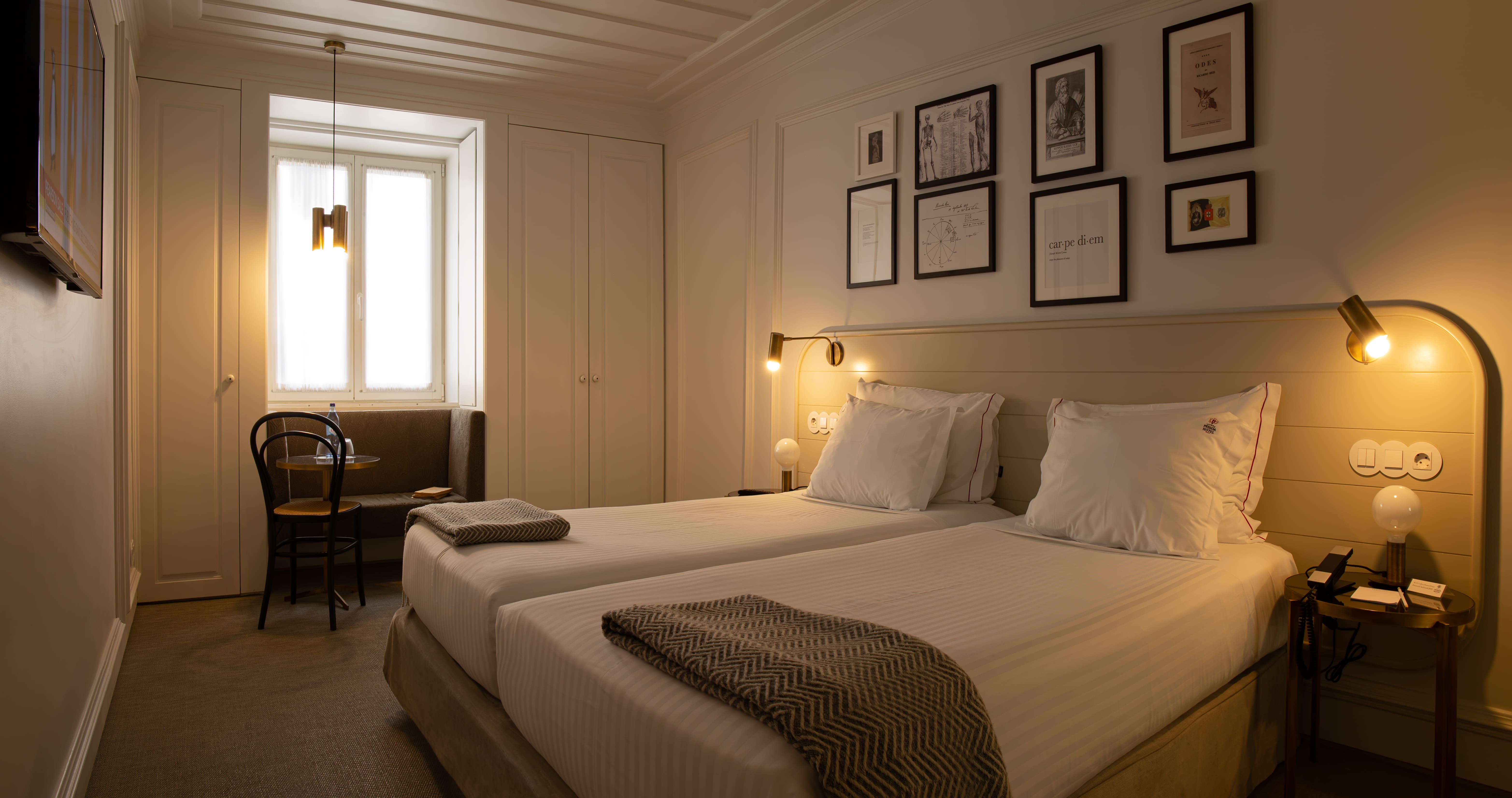 هتل Lisboa Pessoa Hotel لیسبون